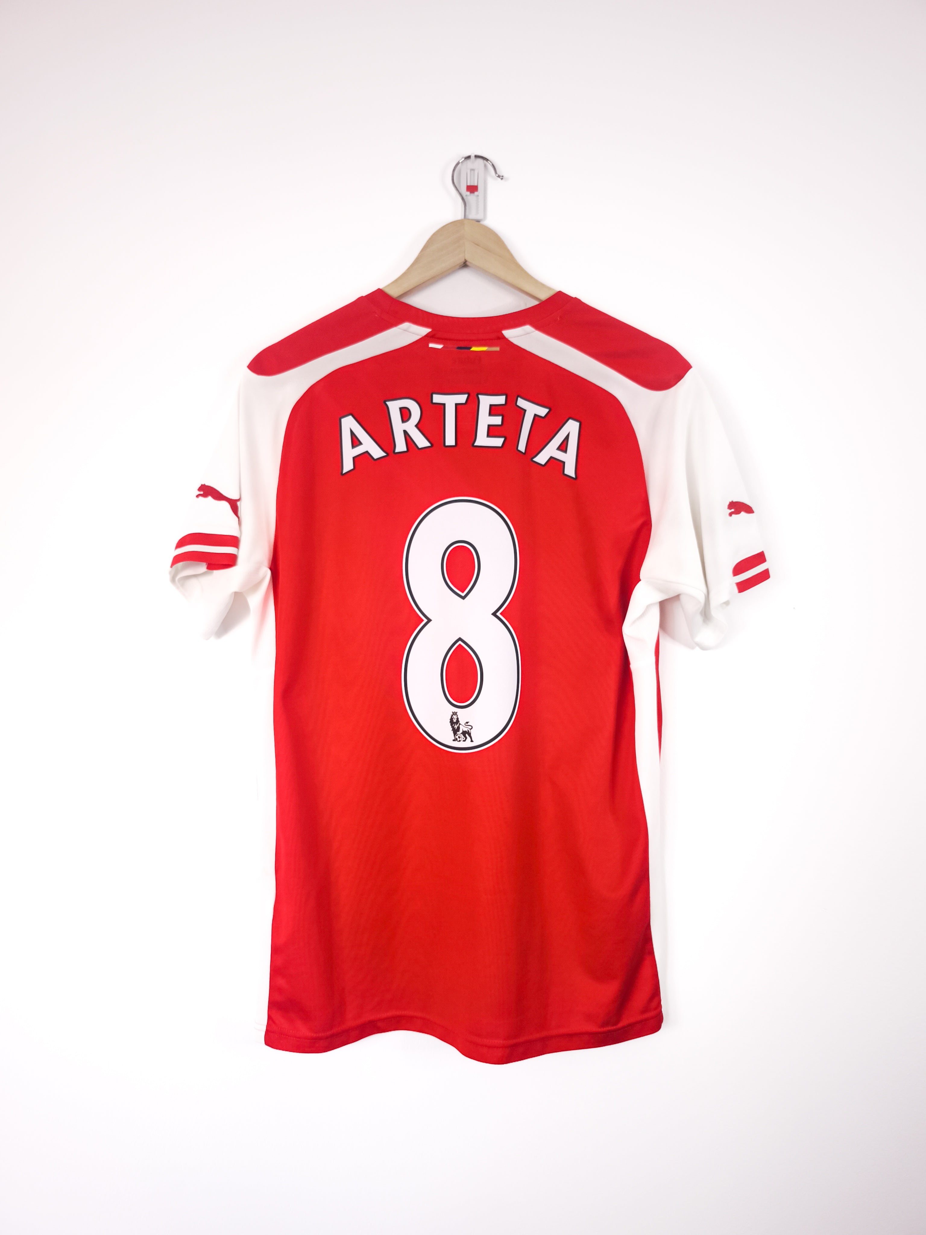 Camisola Oficial Arsenal 2014/15 | Arteta #8