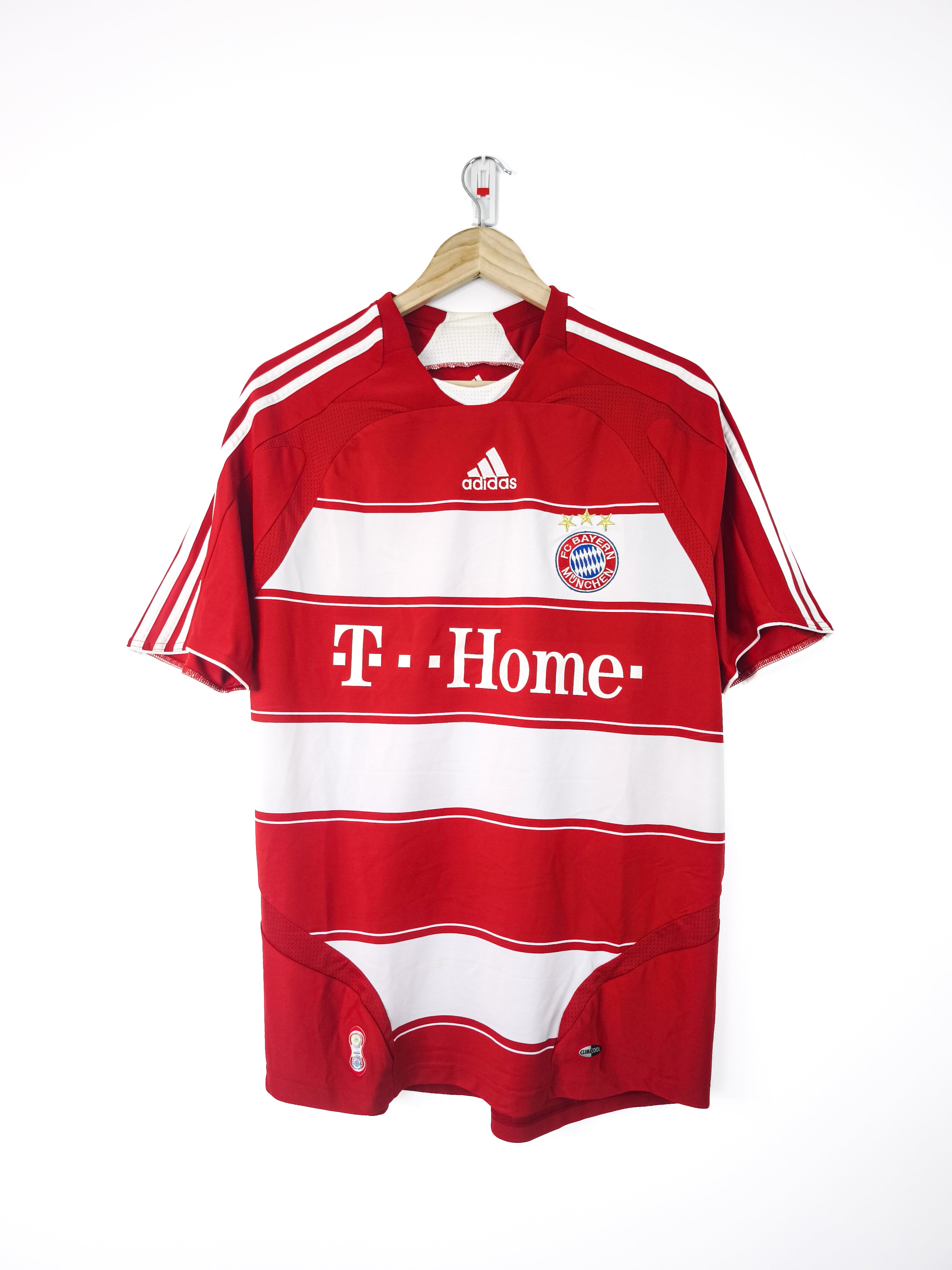 Camisola Oficial Bayern Munich 2007/08 | Van Bommel
