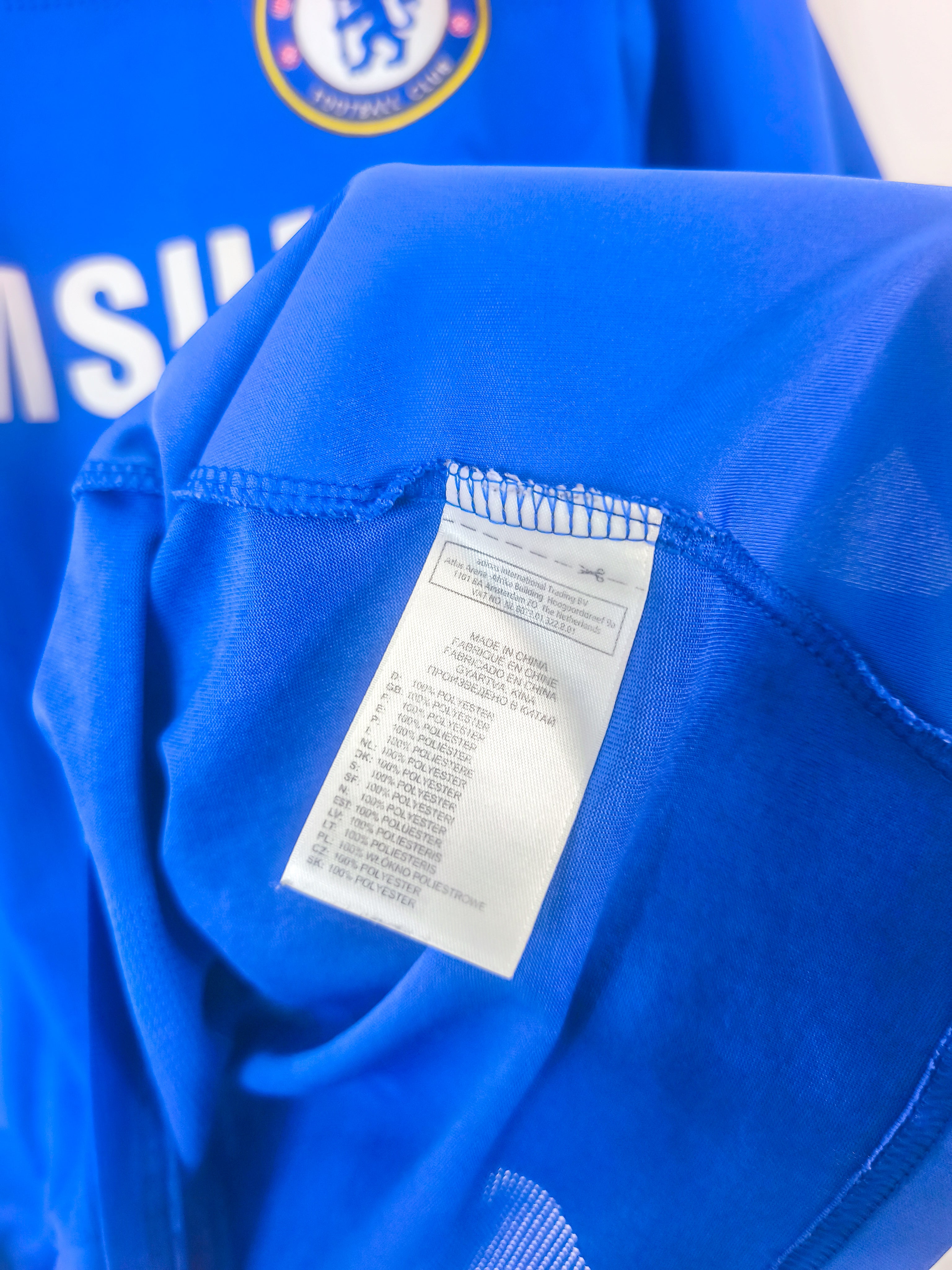 Camisola Oficial Chelsea 2010/11 | Drogba #11
