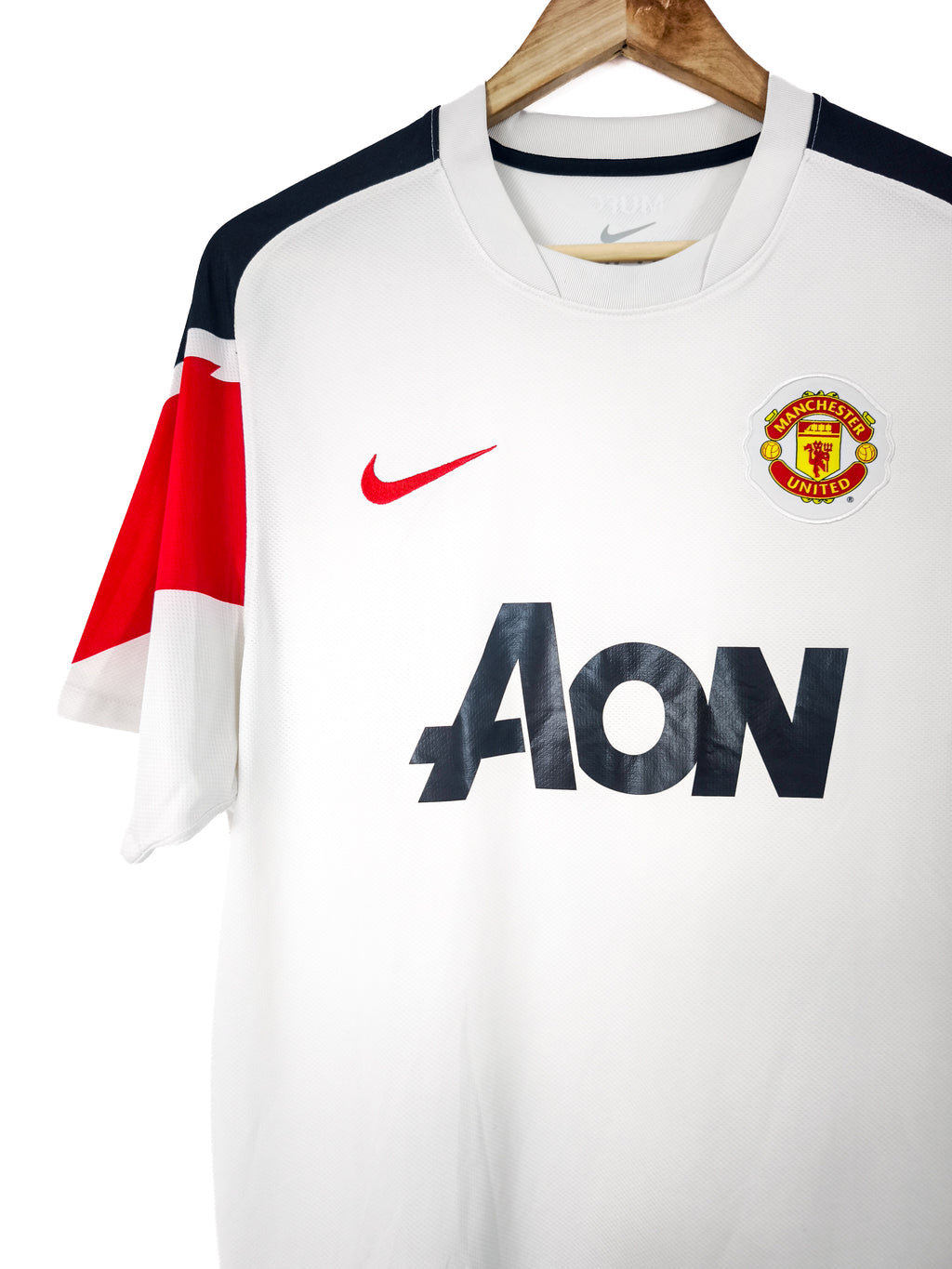 Camisola Oficial Manchester United 2010/11 | Scholes #18