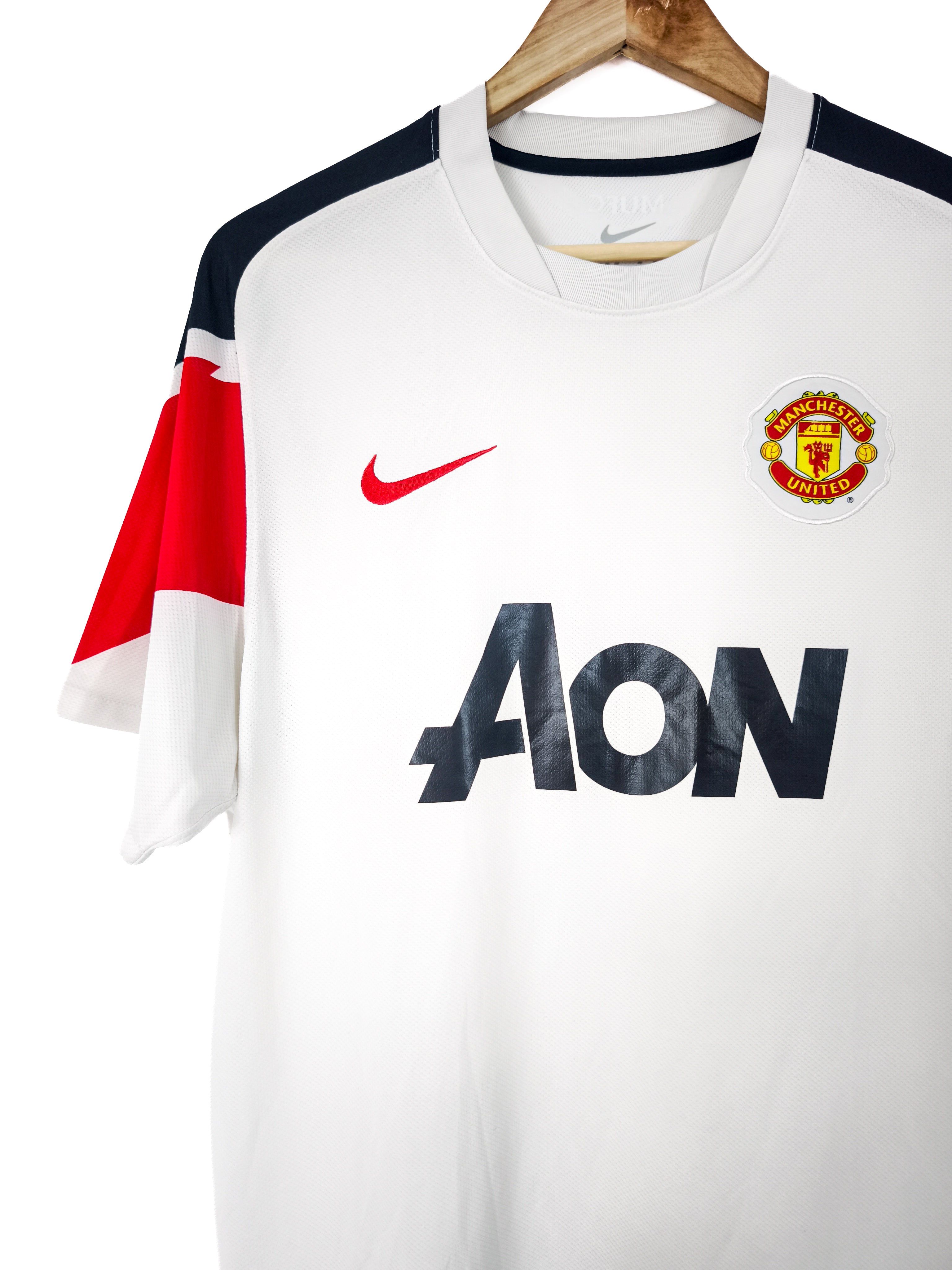 Camisola Oficial Manchester United 2010/11 | Scholes #18