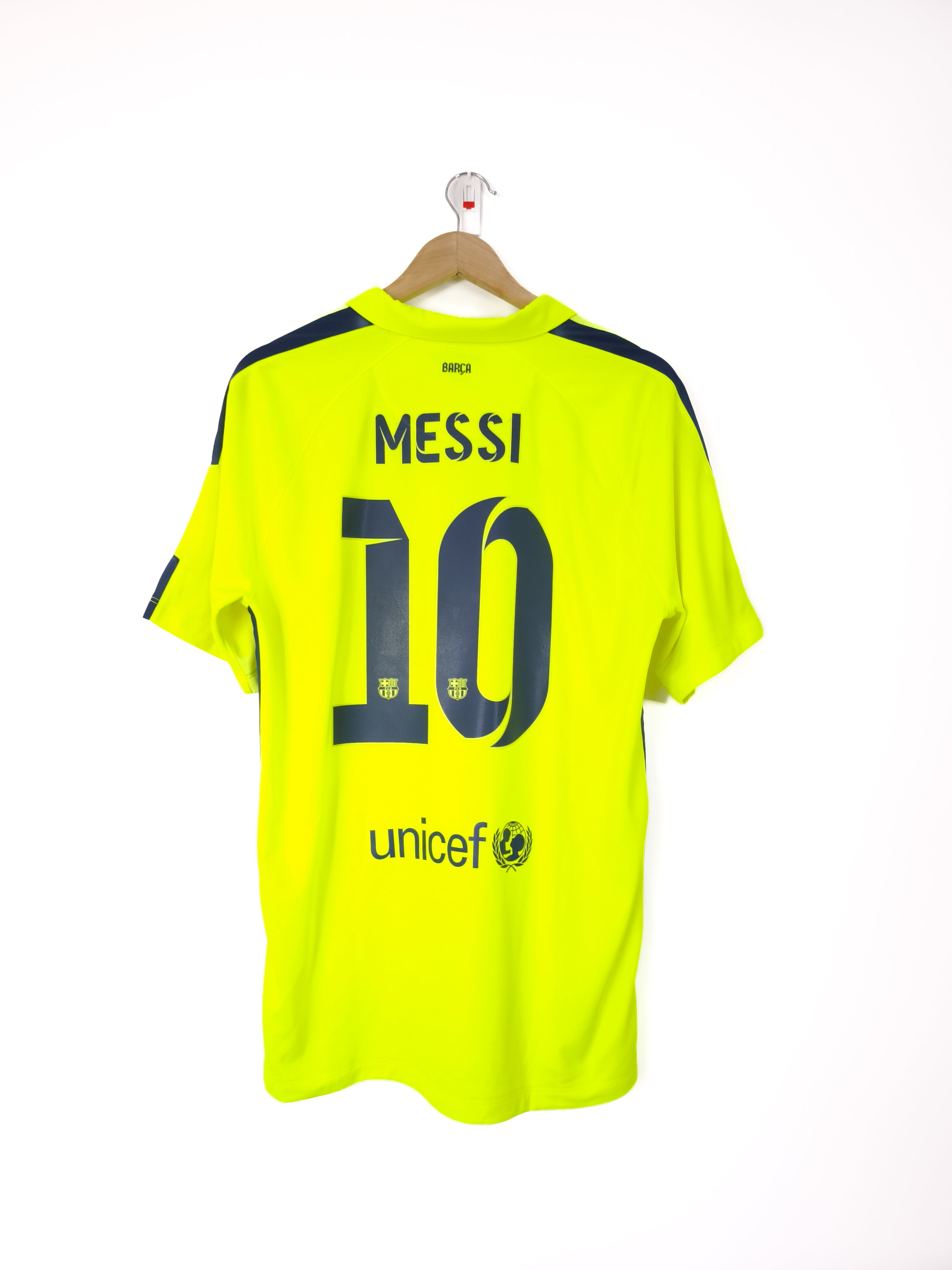 Camisola Oficial FC Barcelona 2014/15 | Messi #10