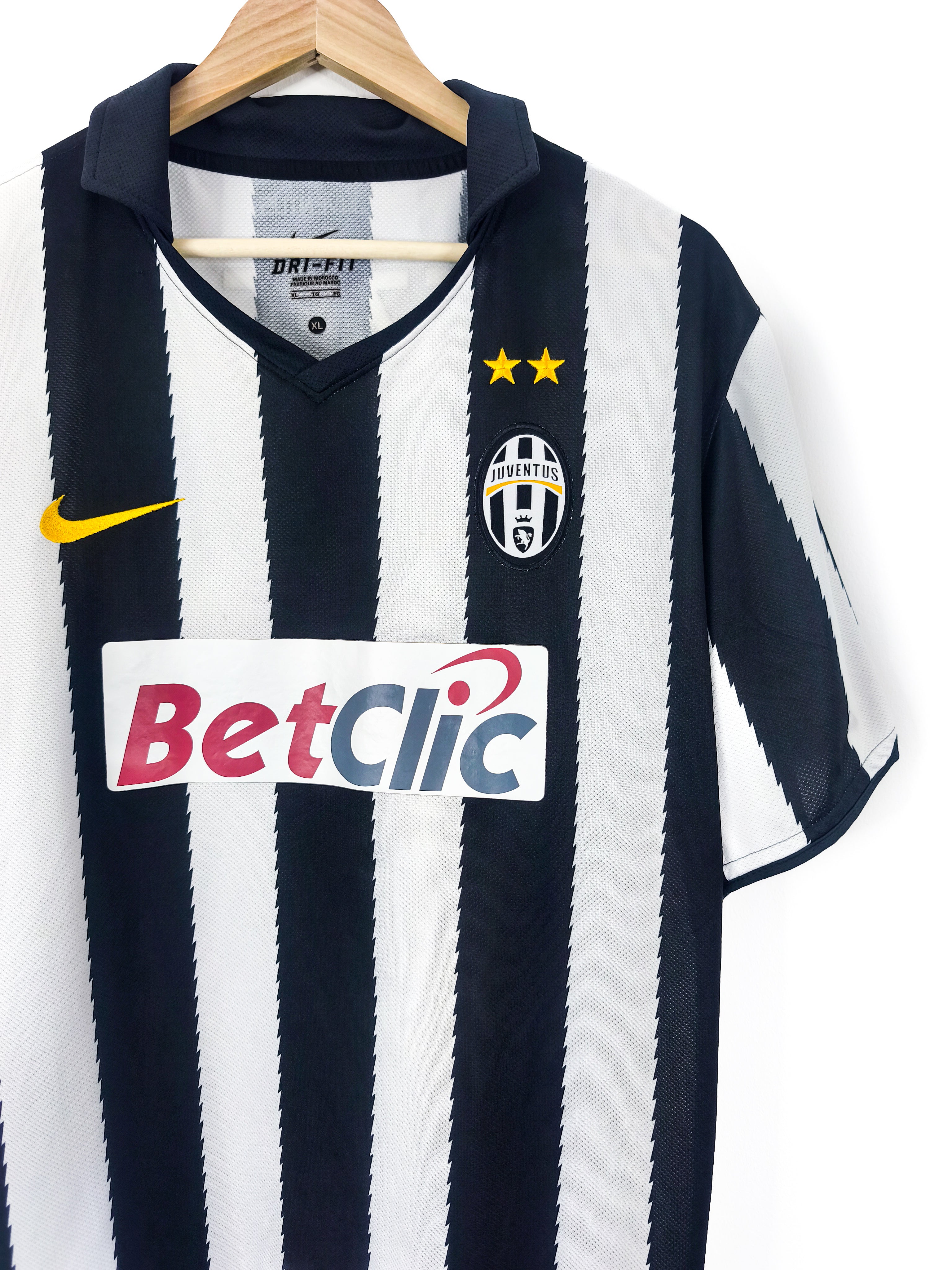Camisola Oficial Juventus 2010/11 | Trezeguet #11