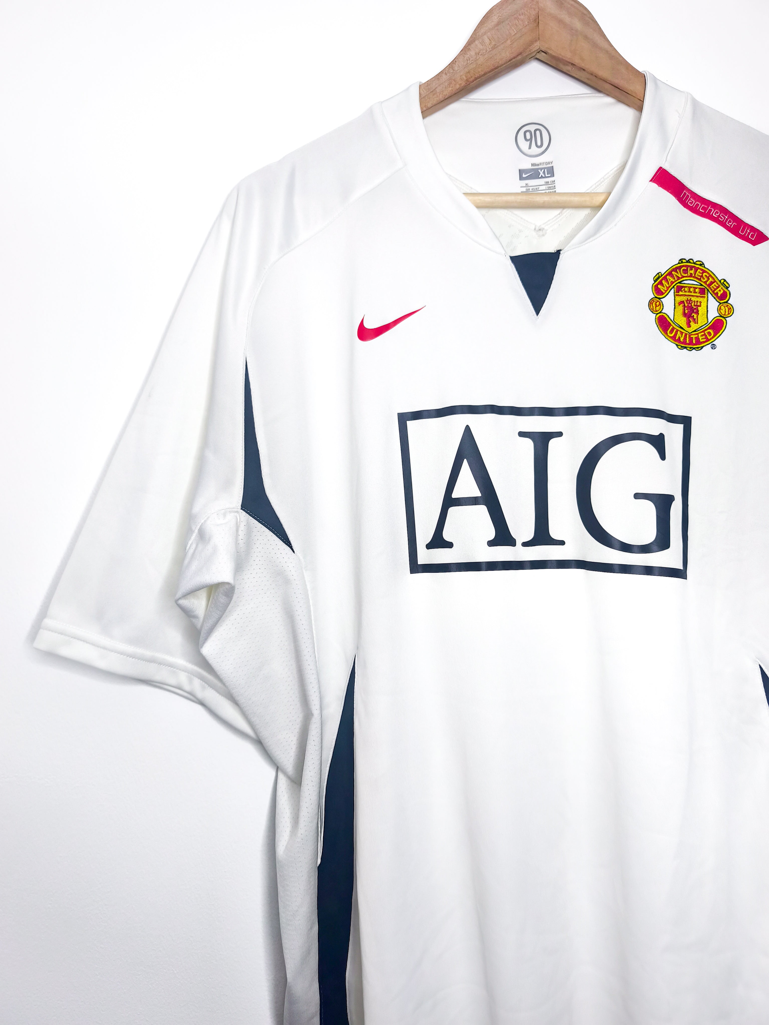 Camisola Oficial Manchester United 2007/08 | Training