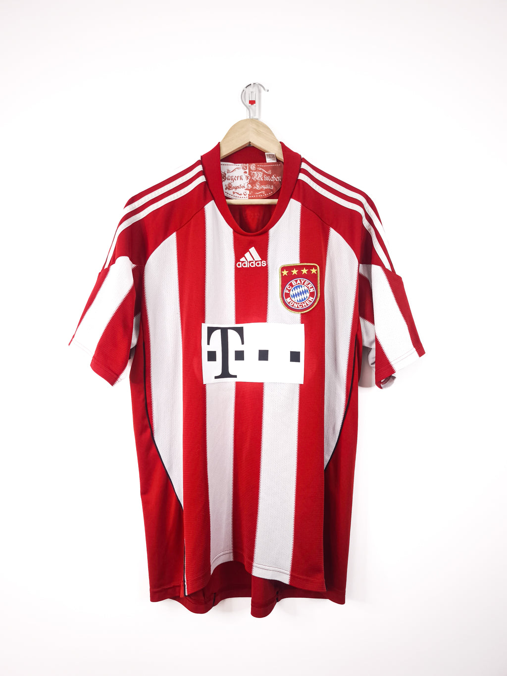 Camisola Oficial Bayern Munich 2010/11 | Robben #10