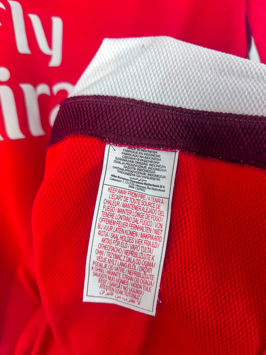 Camisola Oficial Arsenal 2008/10 | Van Persie #11