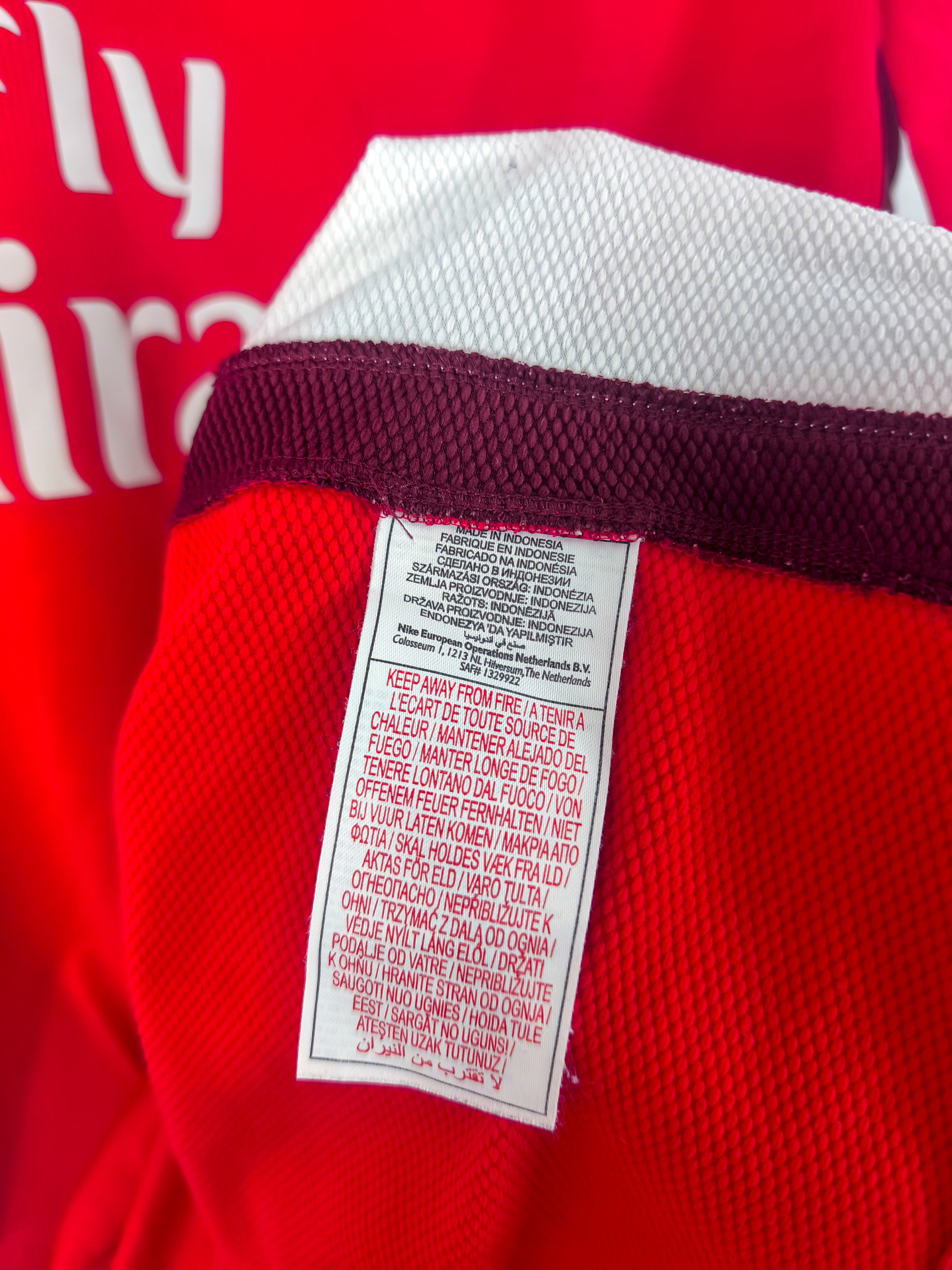 Camisola Oficial Arsenal 2008/10 | Van Persie #11