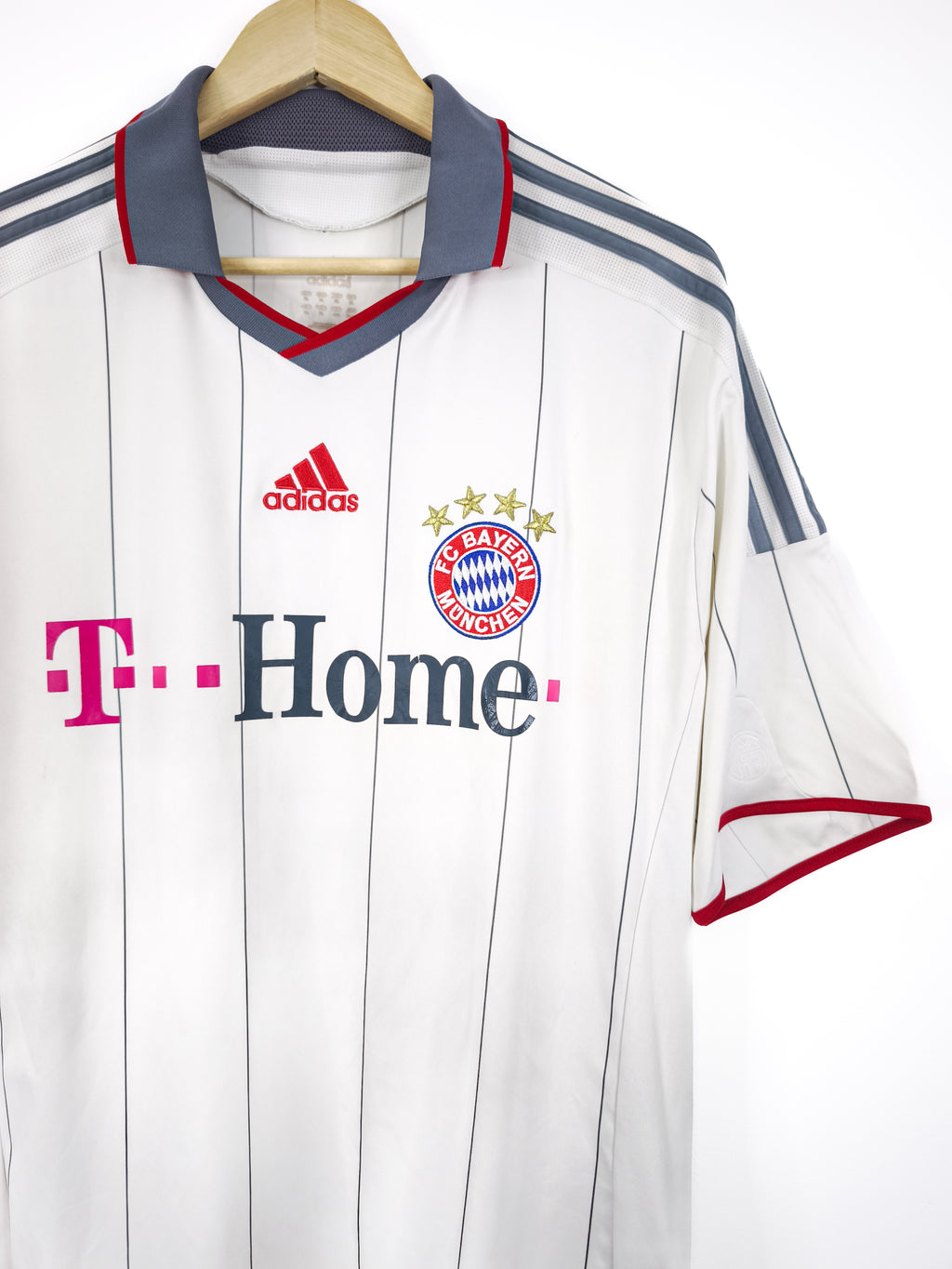 Camisola Oficial Bayern 2009/10 | Gomez #33