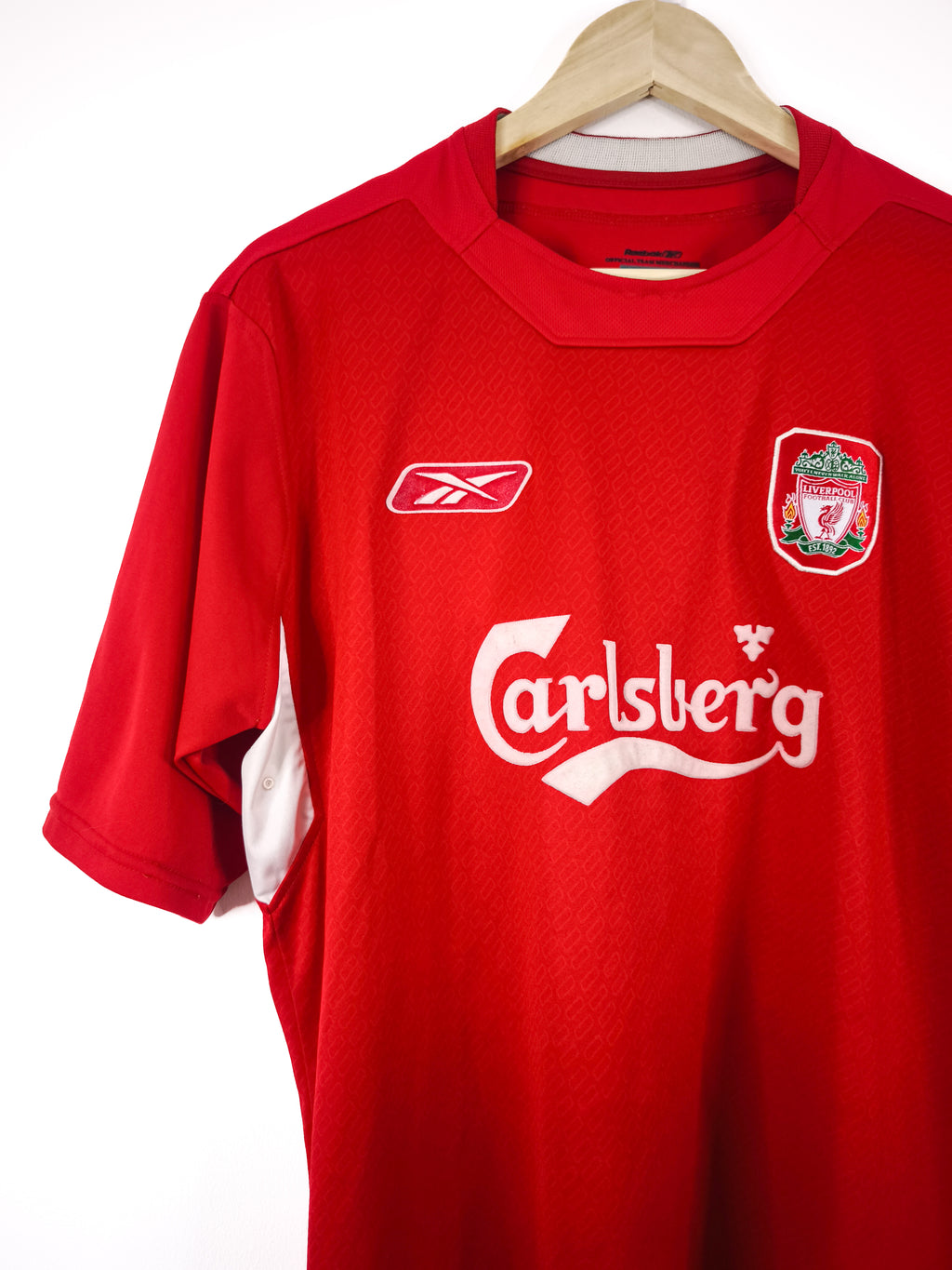 Camisola Oficial Liverpool 2004/06 | Gerrard #8