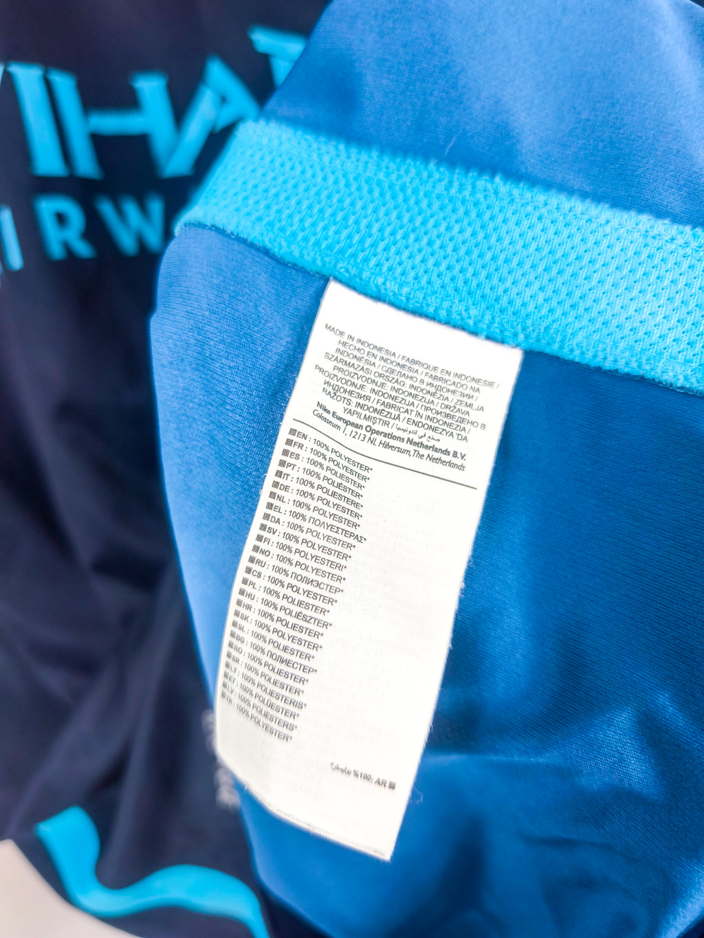 Camisola Oficial Manchester City 2015/16 | Nasri #8