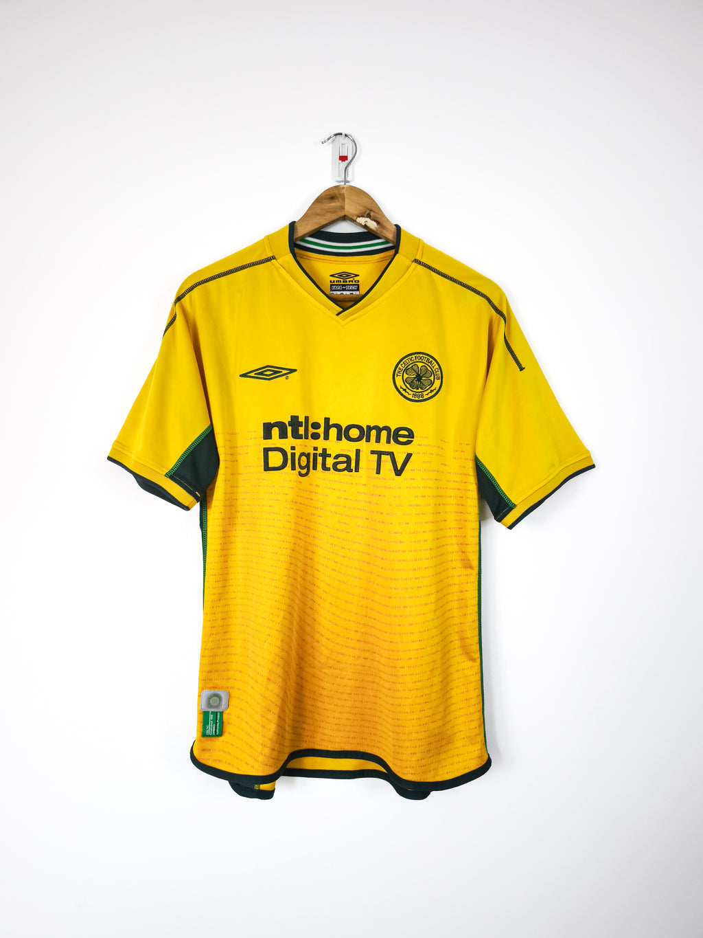 Camisola Oficial Celtic 2002/03 | Larsson #7
