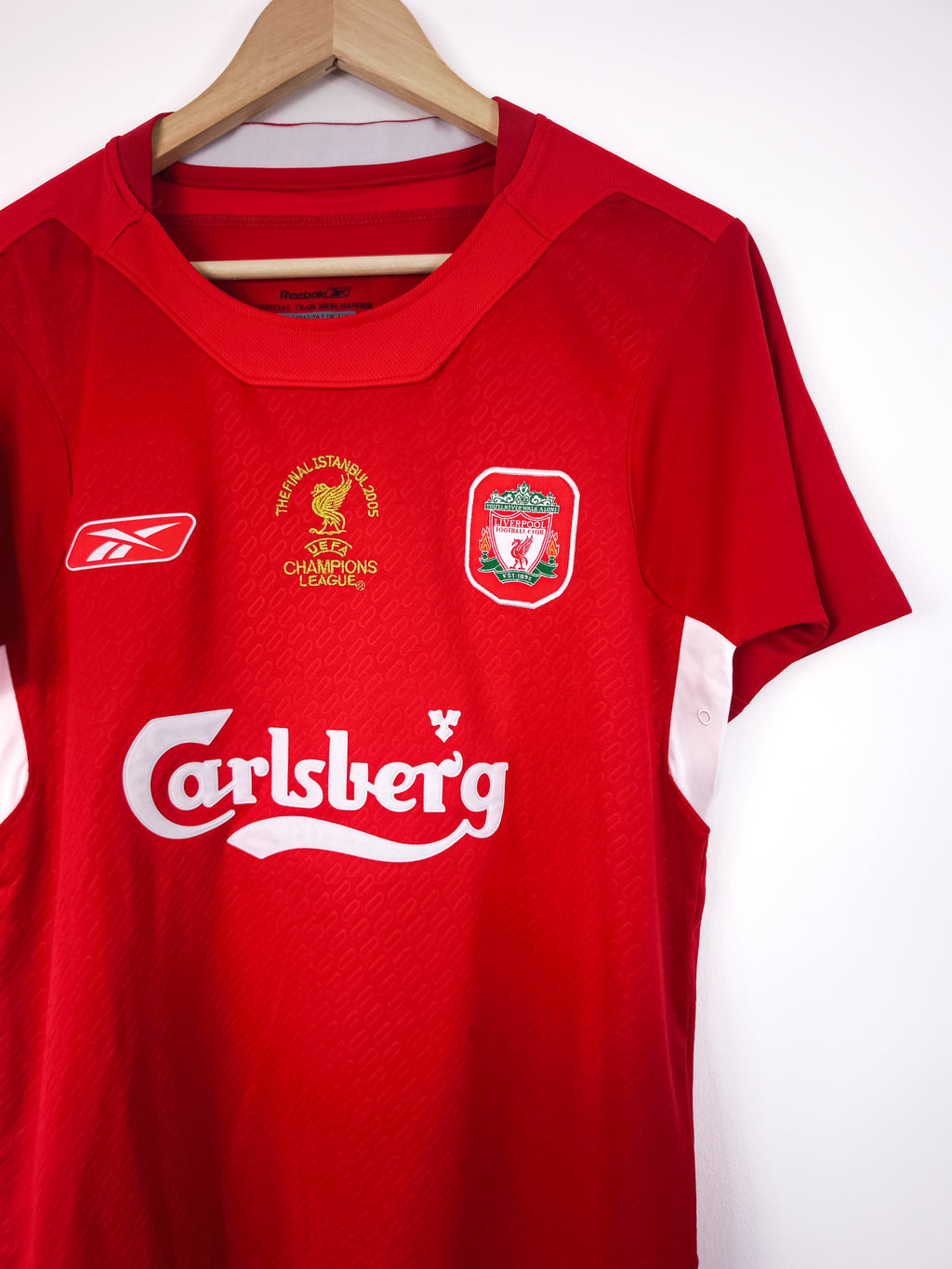 Camisola Oficial Liverpool 2004/06 | Gerrard #8