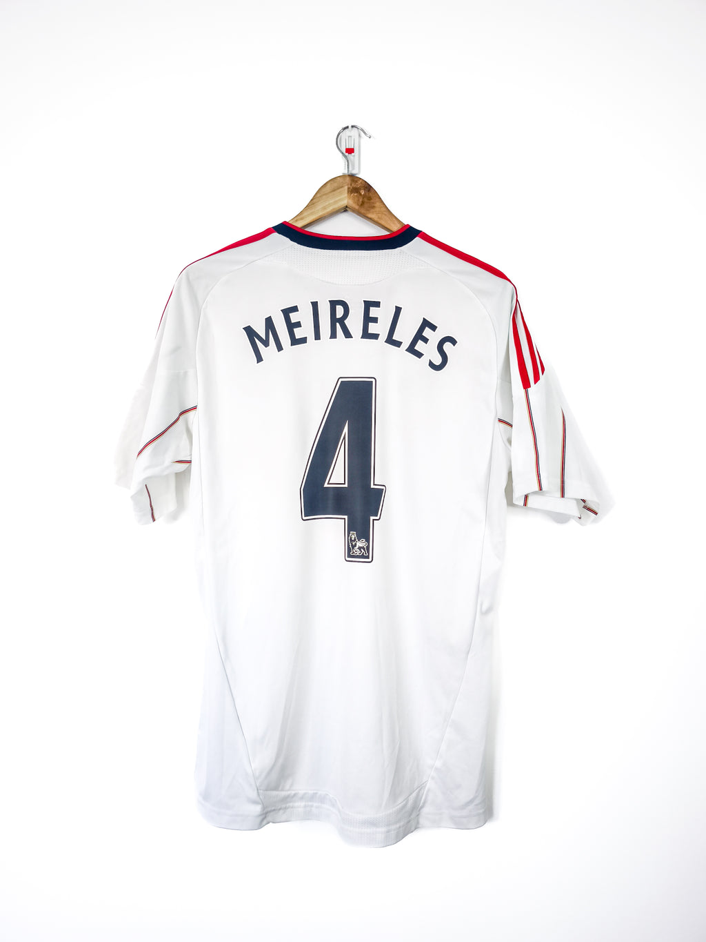 Camisola Oficial Liverpool 2010/11 | Meireles #4
