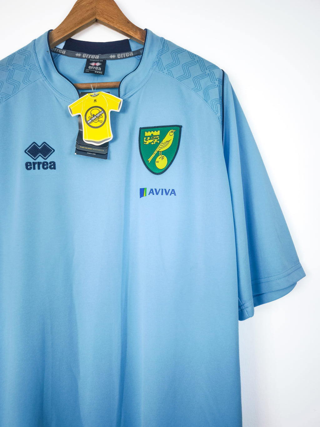 Camisola Oficial Norwich 2011/12 | Training
