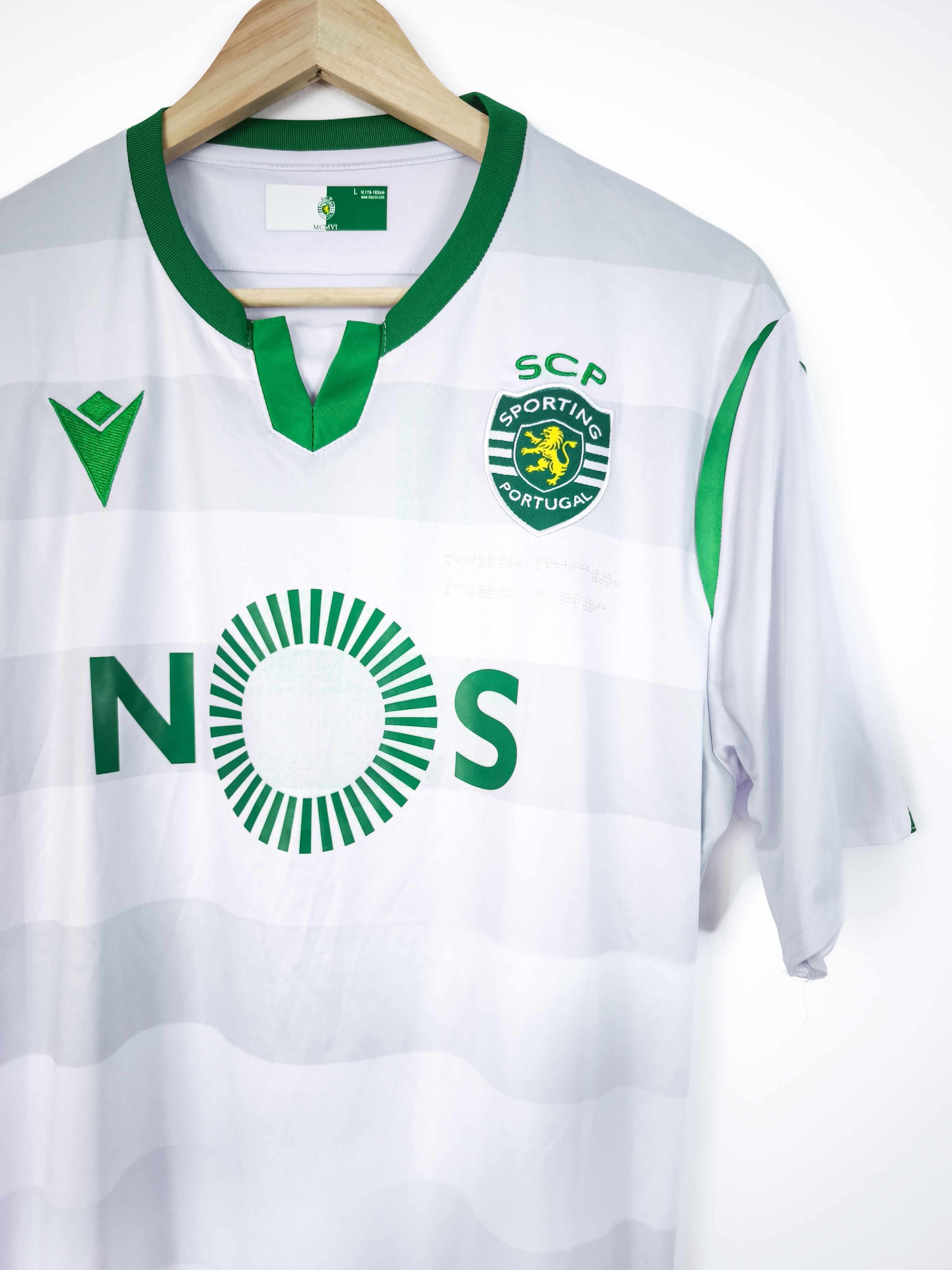 Camisola Oficial Sporting CP 2019/20 | Nuno Mendes #5