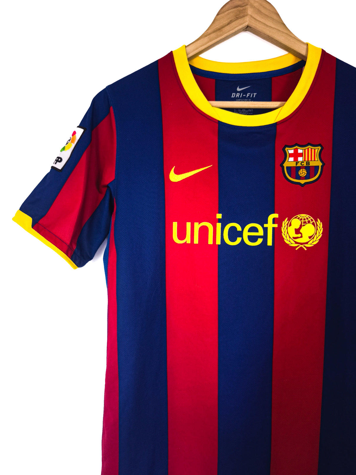 Camisola Oficial FC Barcelona 2010/11 | Messi #10