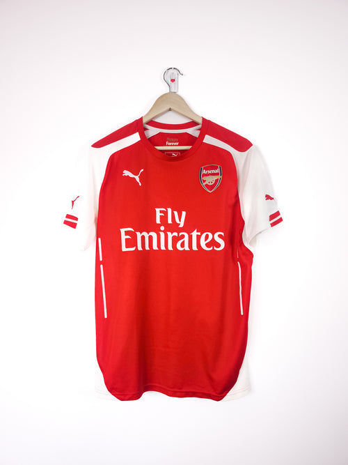 Camisola Oficial Arsenal 2014/15 | Arteta #8