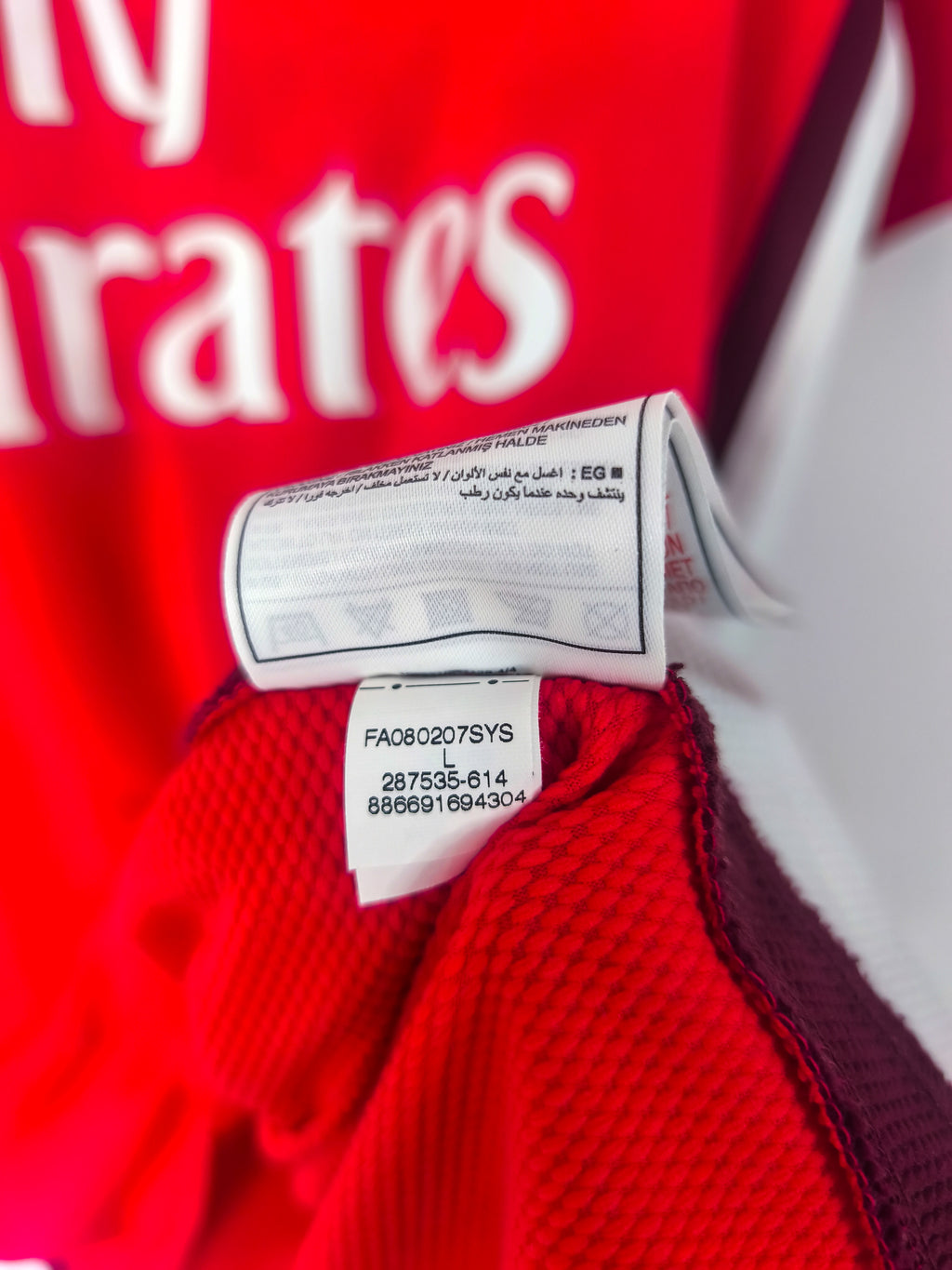 Camisola Oficial Arsenal 2008/10 | Van Persie #11