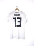 Camisola Oficial Alemanha 2018/19 | Müller #13