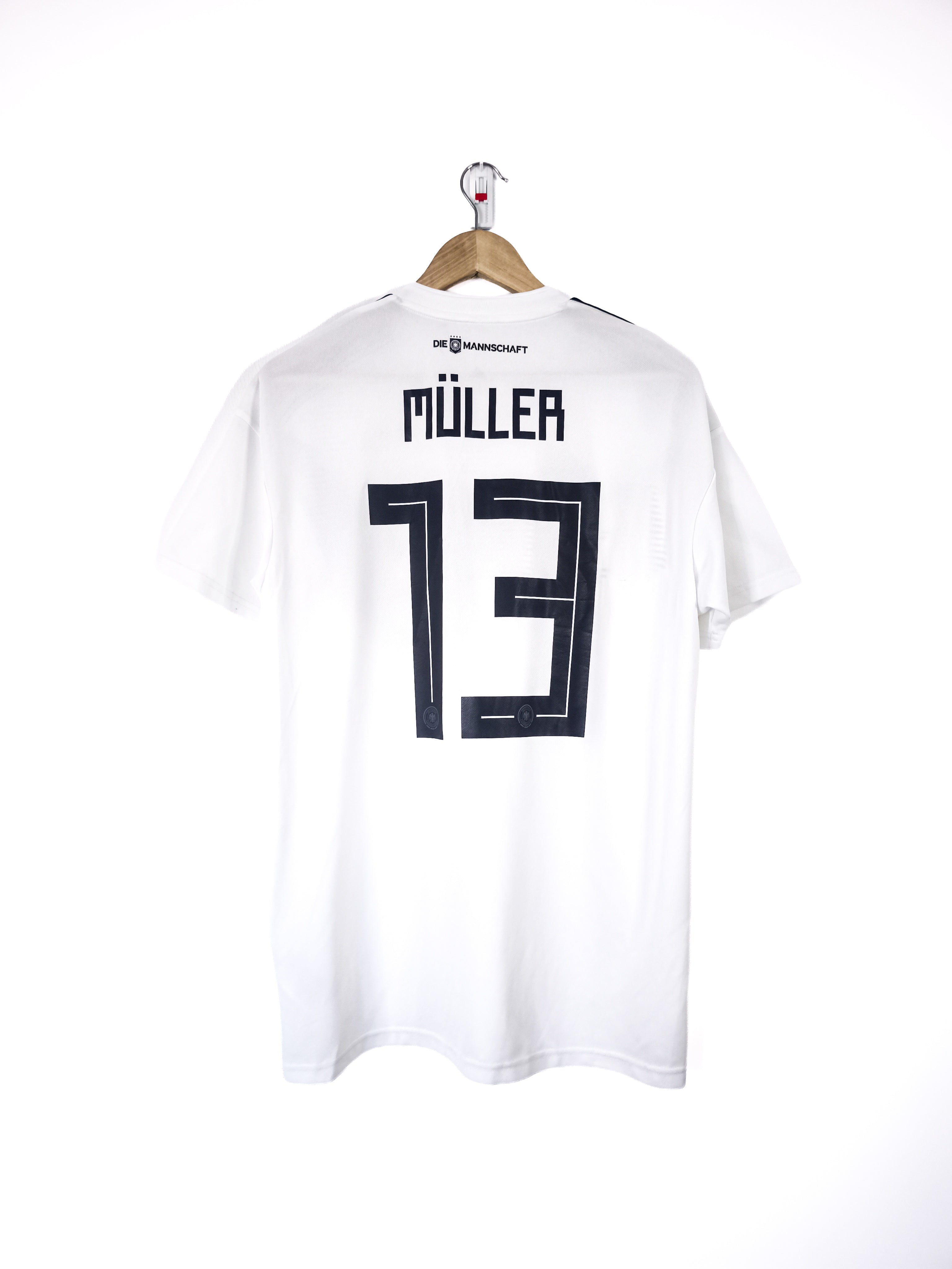 Camisola Oficial Alemanha 2018/19 | Müller #13