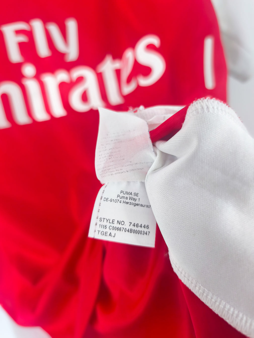 Camisola Oficial Arsenal 2014/15 | Arteta #8