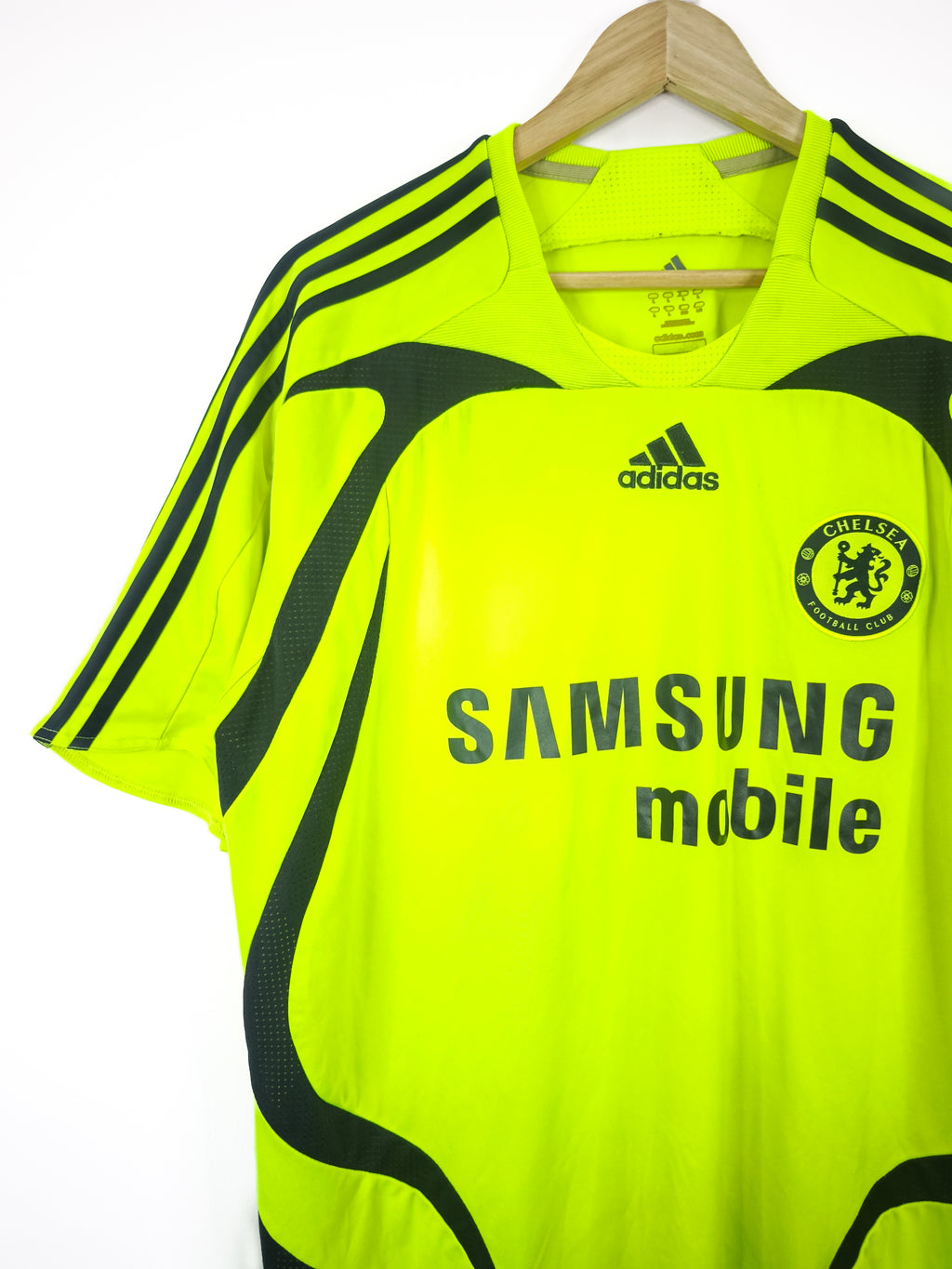 Camisola Oficial Chelsea 2007/08 | Mikel #12