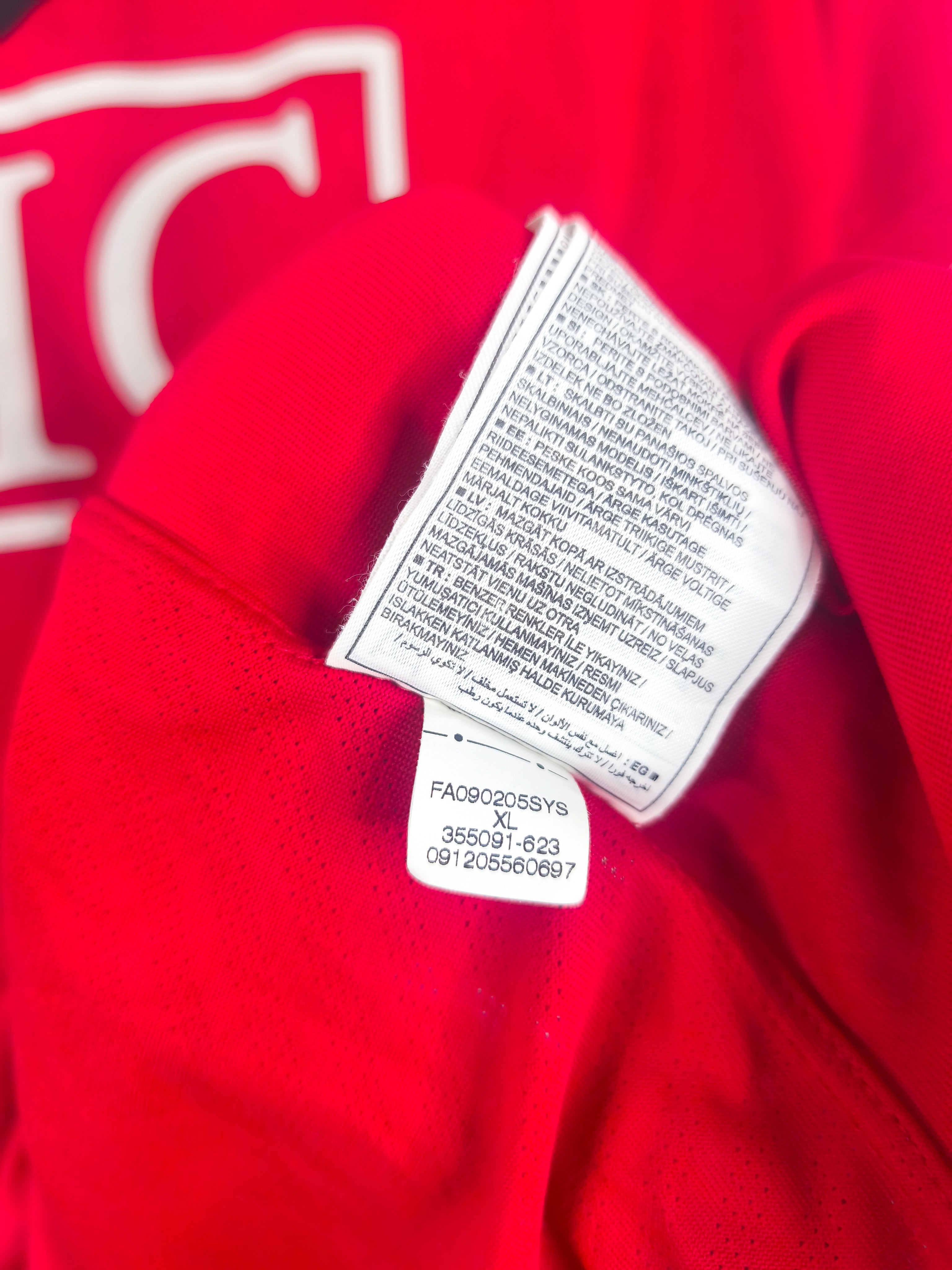 Camisola Oficial Manchester United 2009/10 | Carrick #16