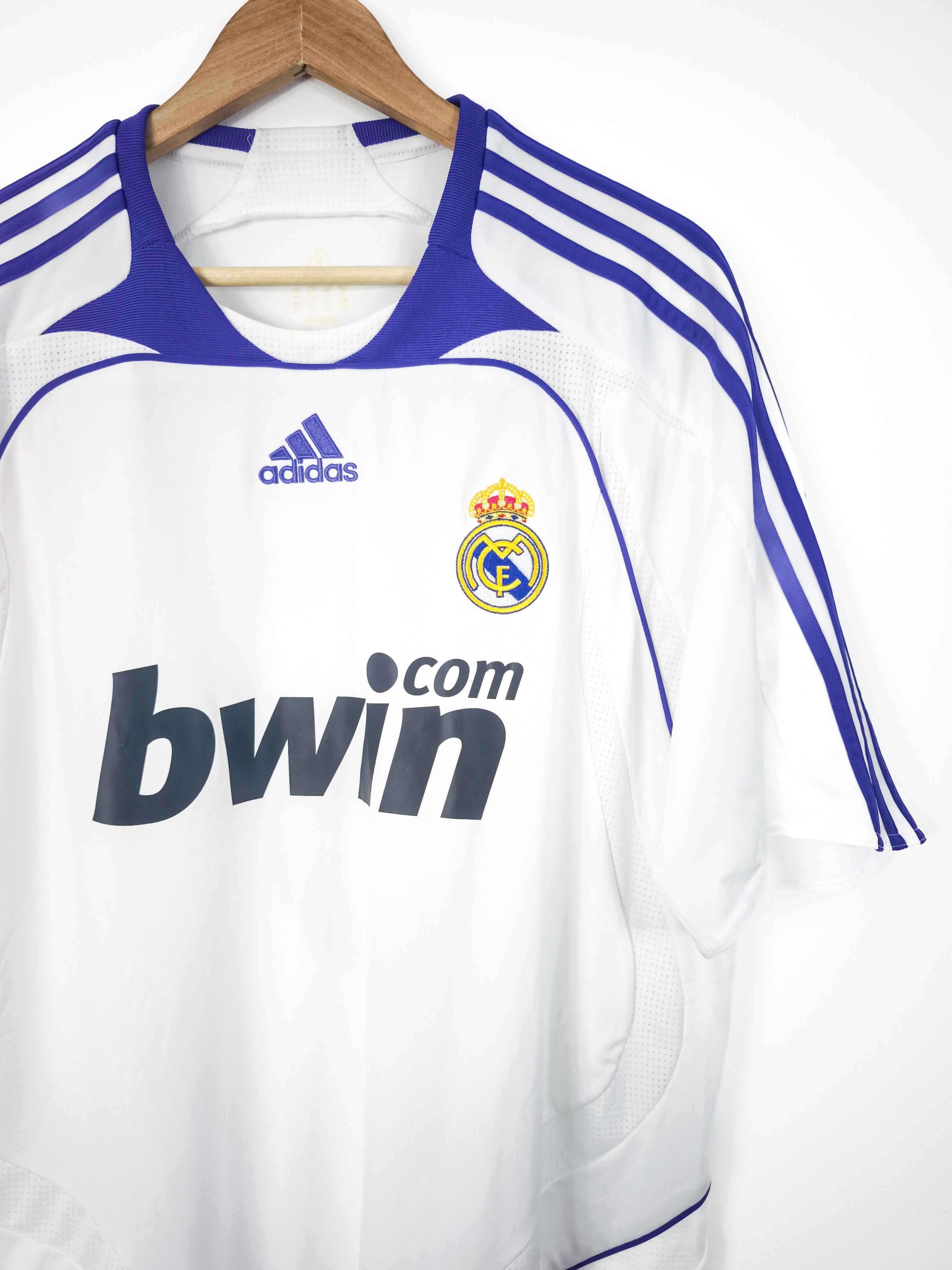 Camisola Oficial Real Madrid 2007/08 | Cannavaro #5