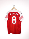 Camisola Oficial Arsenal 2018/19 | Ramsey #8