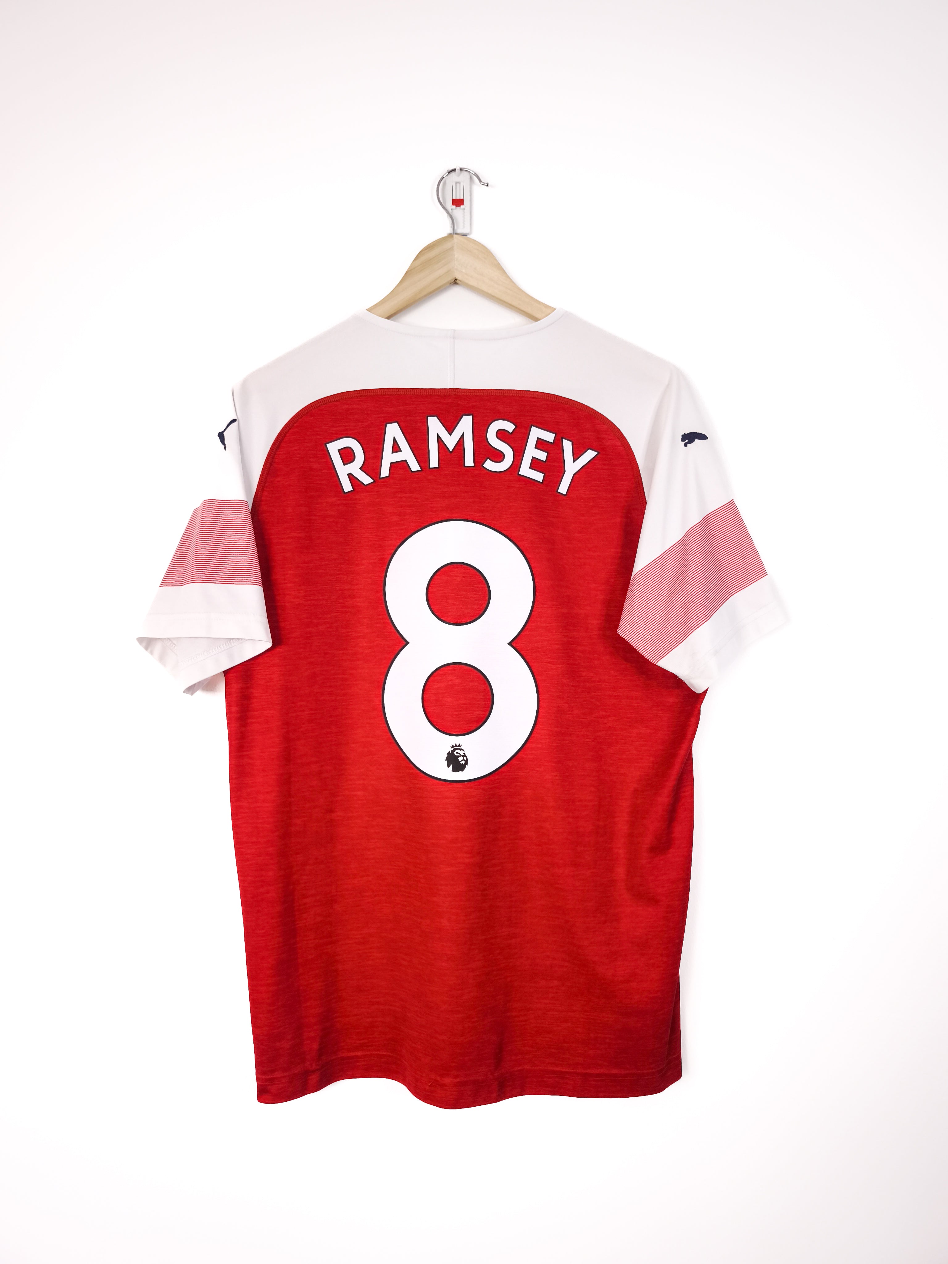 Camisola Oficial Arsenal 2018/19 | Ramsey #8