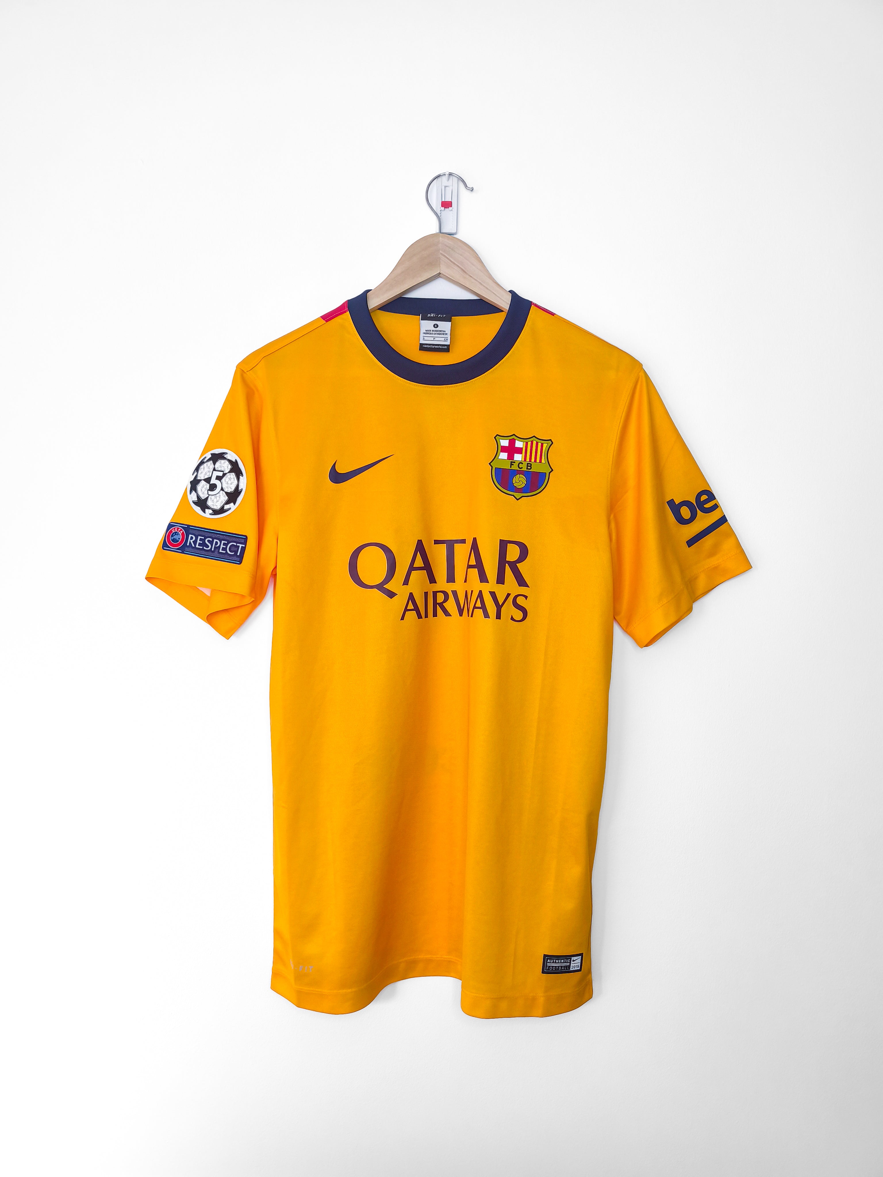 Camisola Oficial FC Barcelona 2015/16