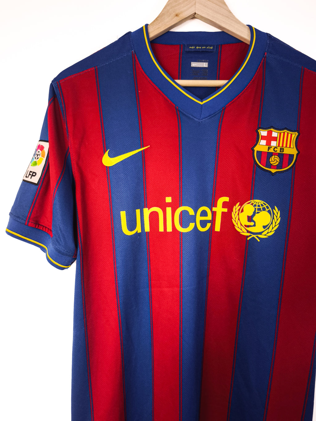Camisola Oficial FC Barcelona 2009/10 | Messi #10