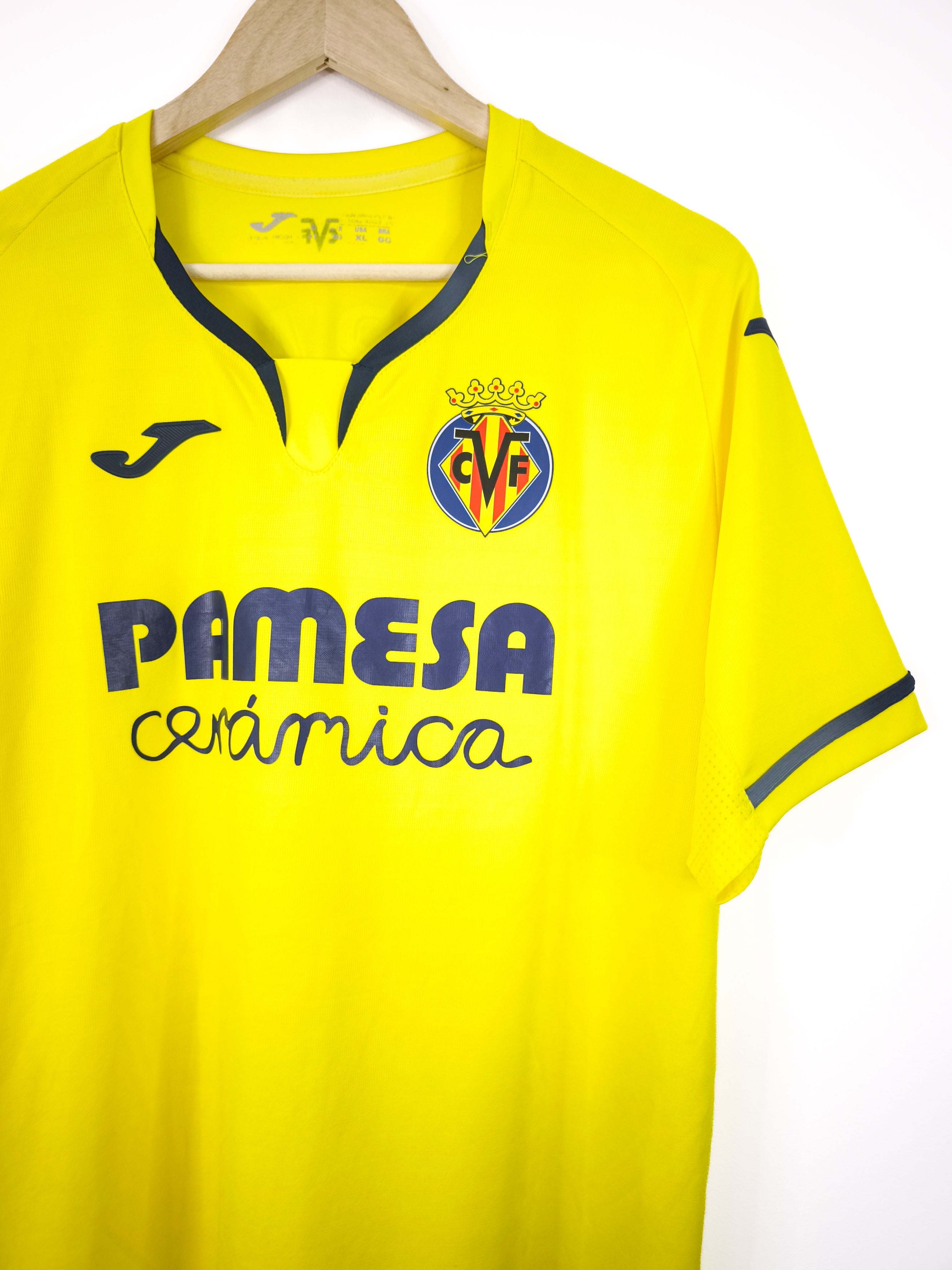 Camisola Oficial Villareal FC 2019/20 | Gerard Moreno #7