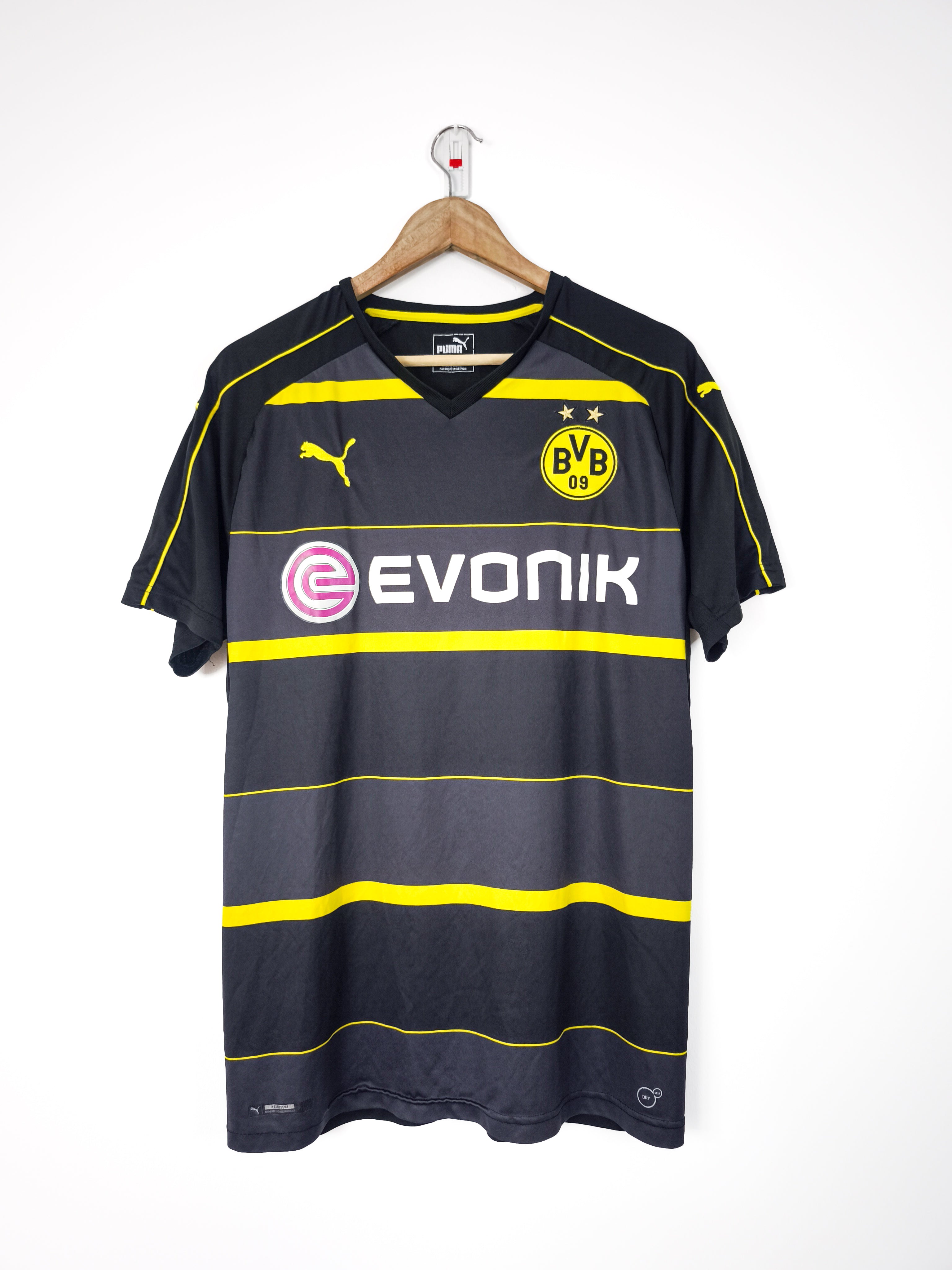 Camisola Oficial Dortmund 2016/17 | Reus #11