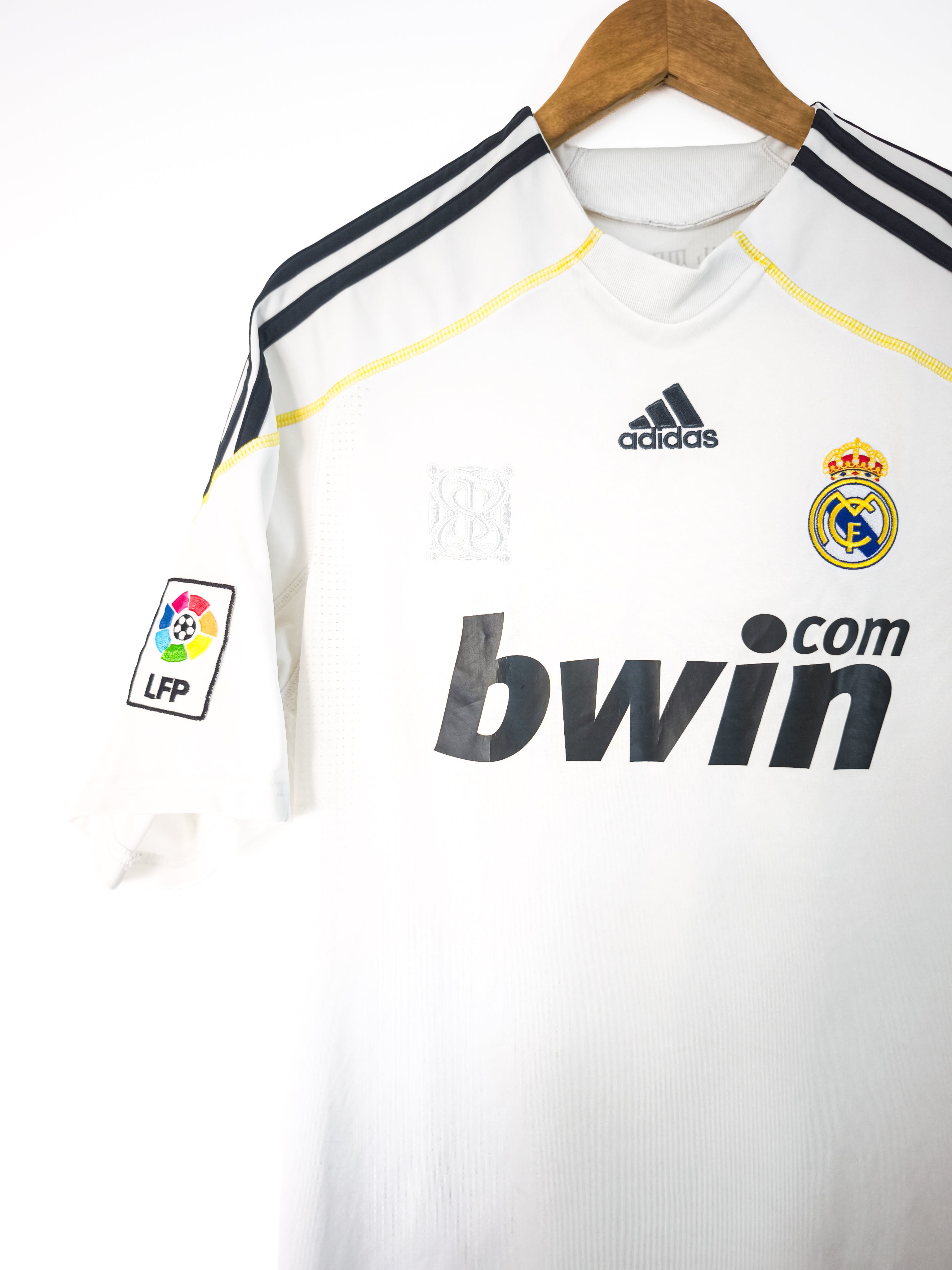 Camisola Oficial Real Madrid 2009/10 | Raúl #7