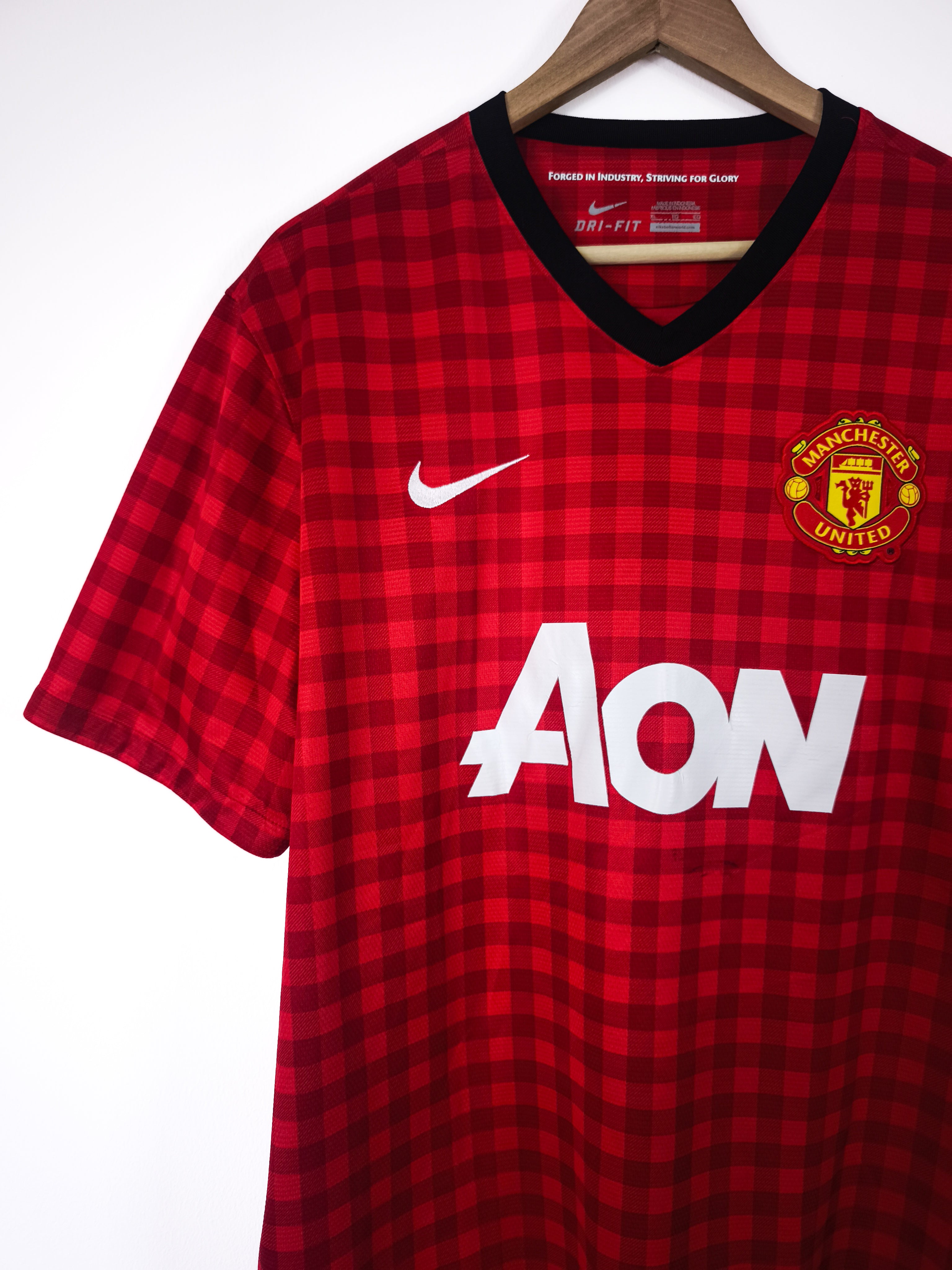 Camisola Oficial Manchester United 2012/13 | Van Persie