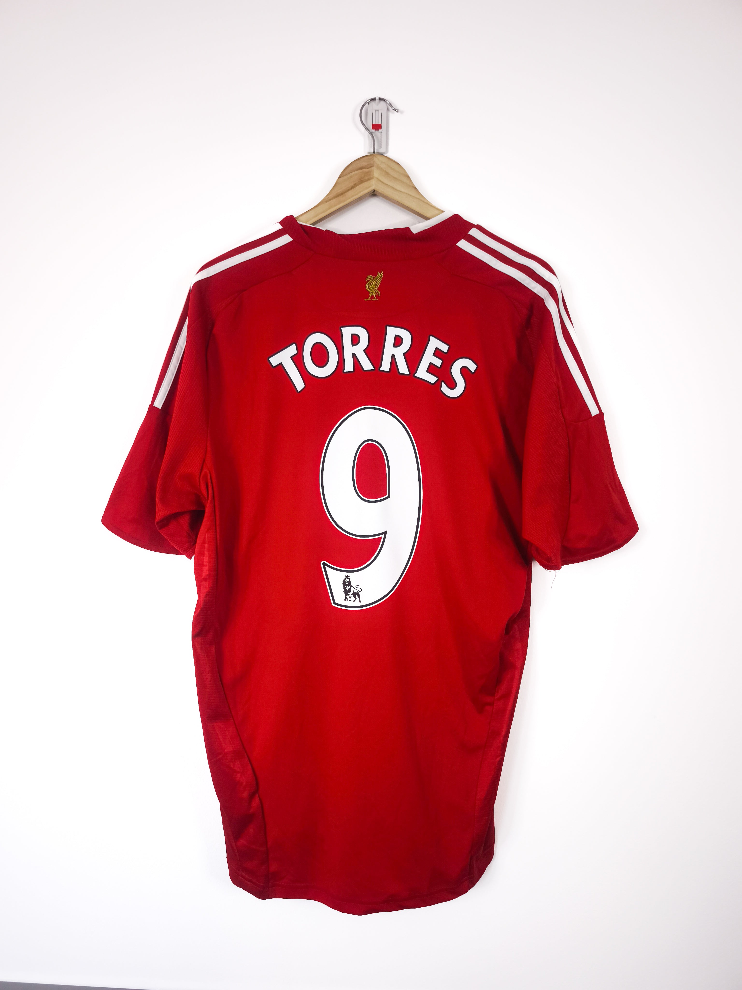 Camisola Oficial Liverpool 2008/10 | Torres #9