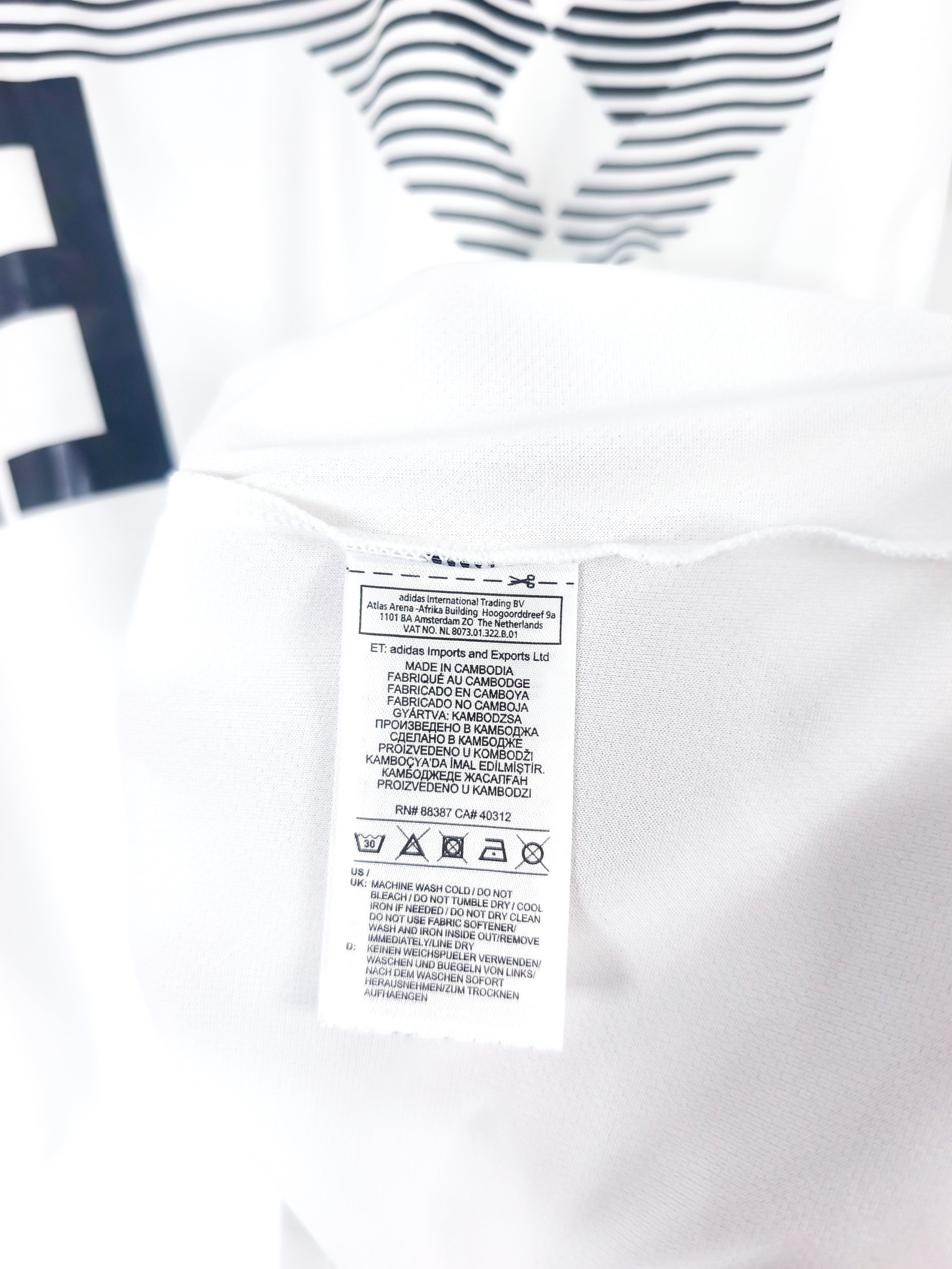Camisola Oficial Alemanha 2018/19 | Müller #13