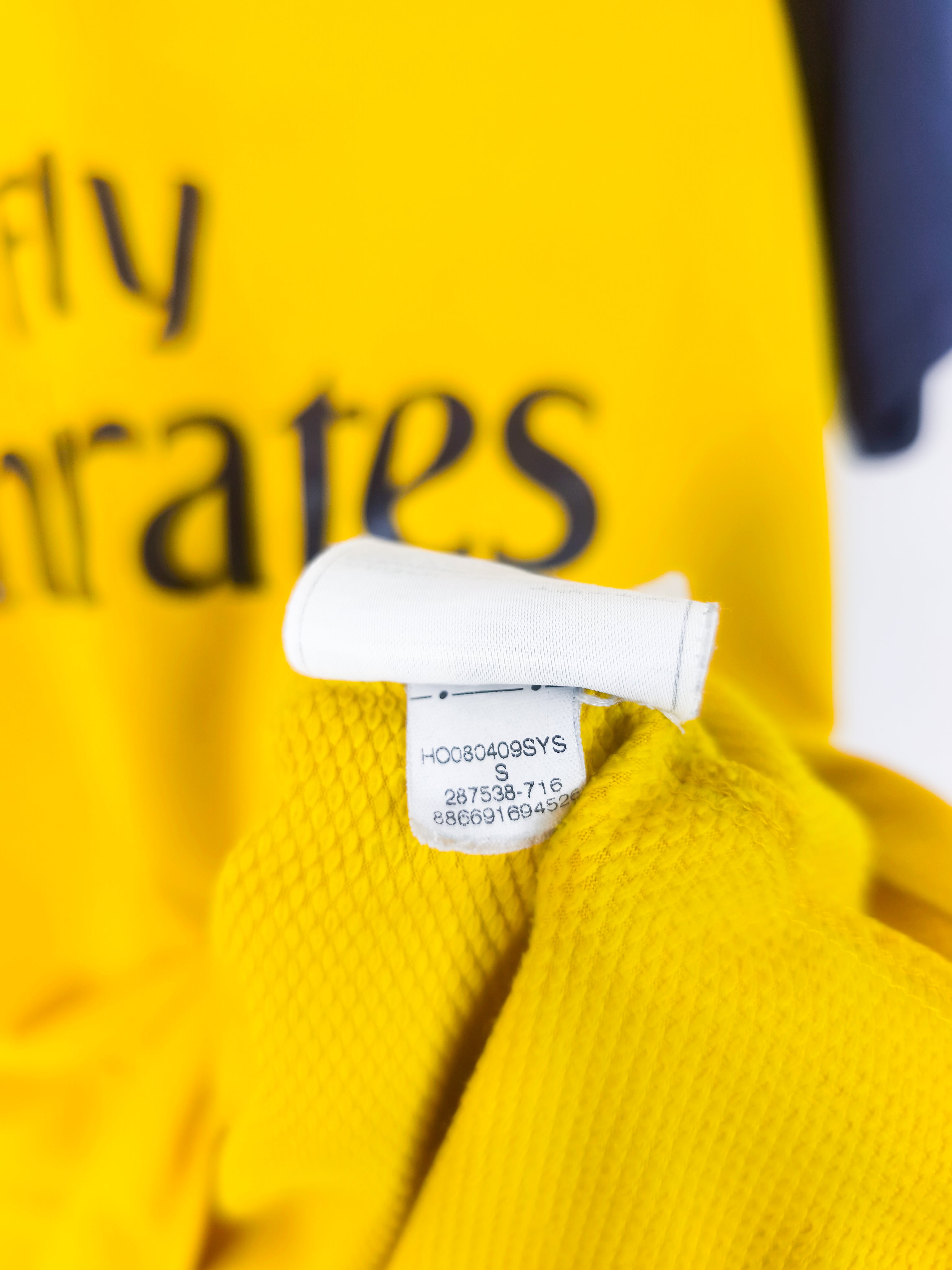 Camisola Oficial Arsenal 2008/09 | Vela #12