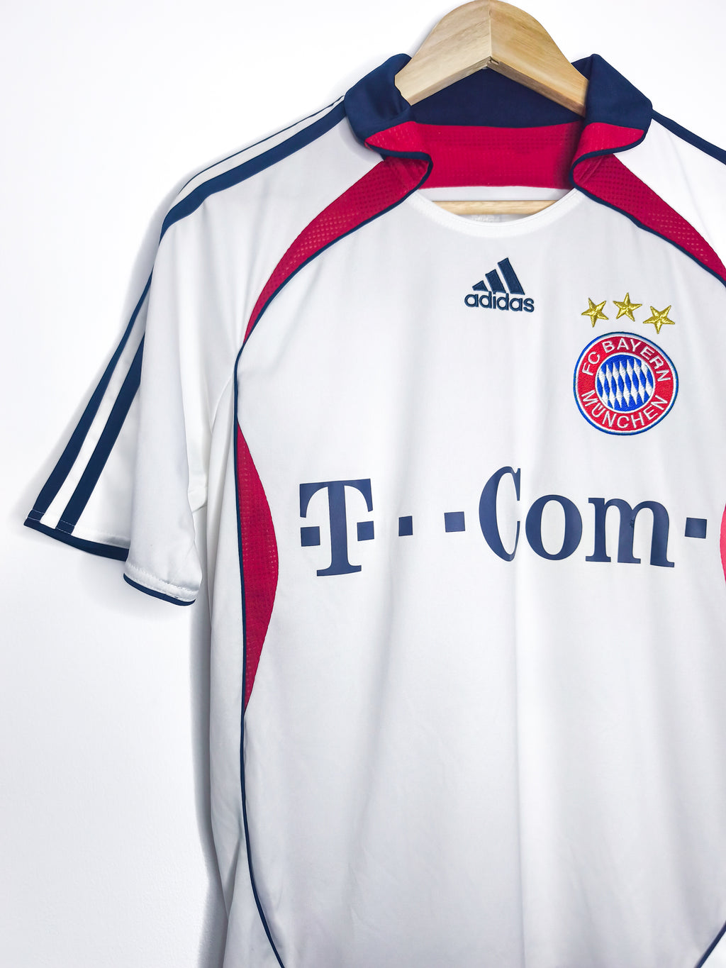 Camisola Oficial Bayern 2006/07 | Podolski #11