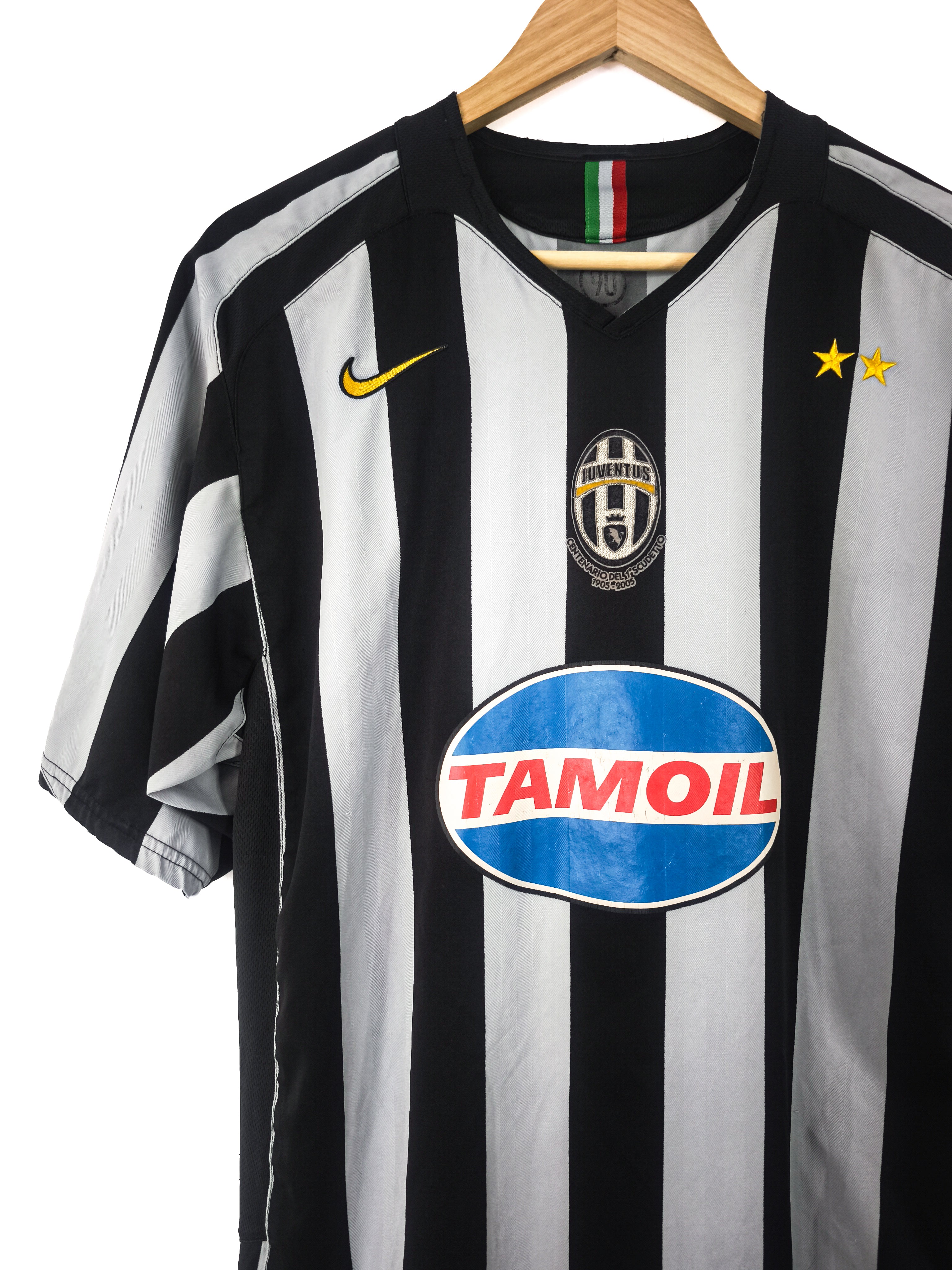 Camisola Oficial Juventus 2005/06 | Cannavaro #28