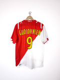 Camisola Oficial AS Monaco 2009/10 | Gudjohnsen #9