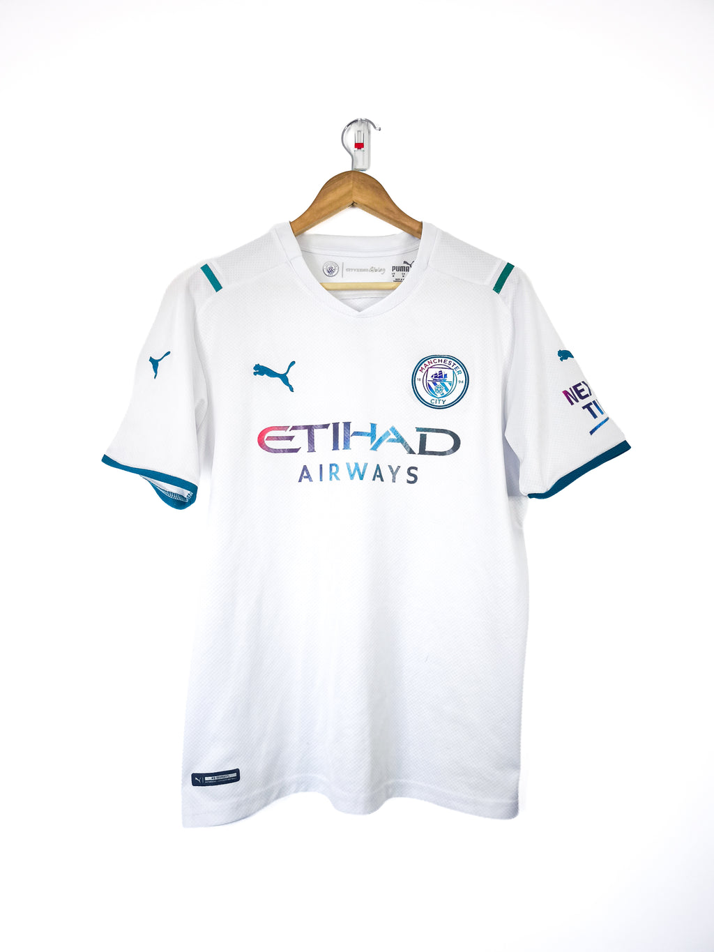 Camisola Oficial Manchester City 2021/22 | Grealish #10