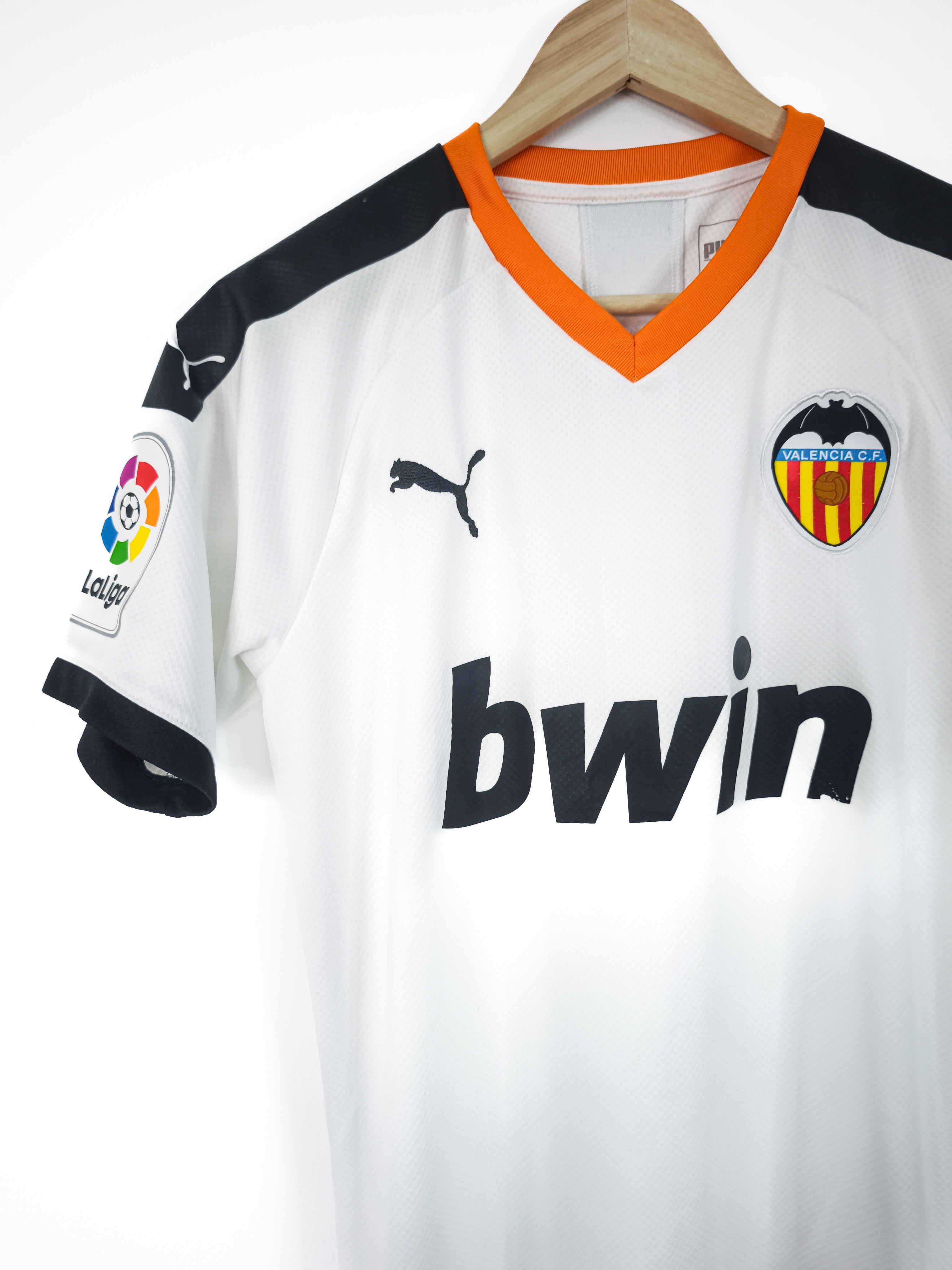 Camisola Oficial Valencia 2019/20 | Parejo #10