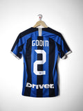 Camisola Oficial Inter 2019/20 | Godin #2