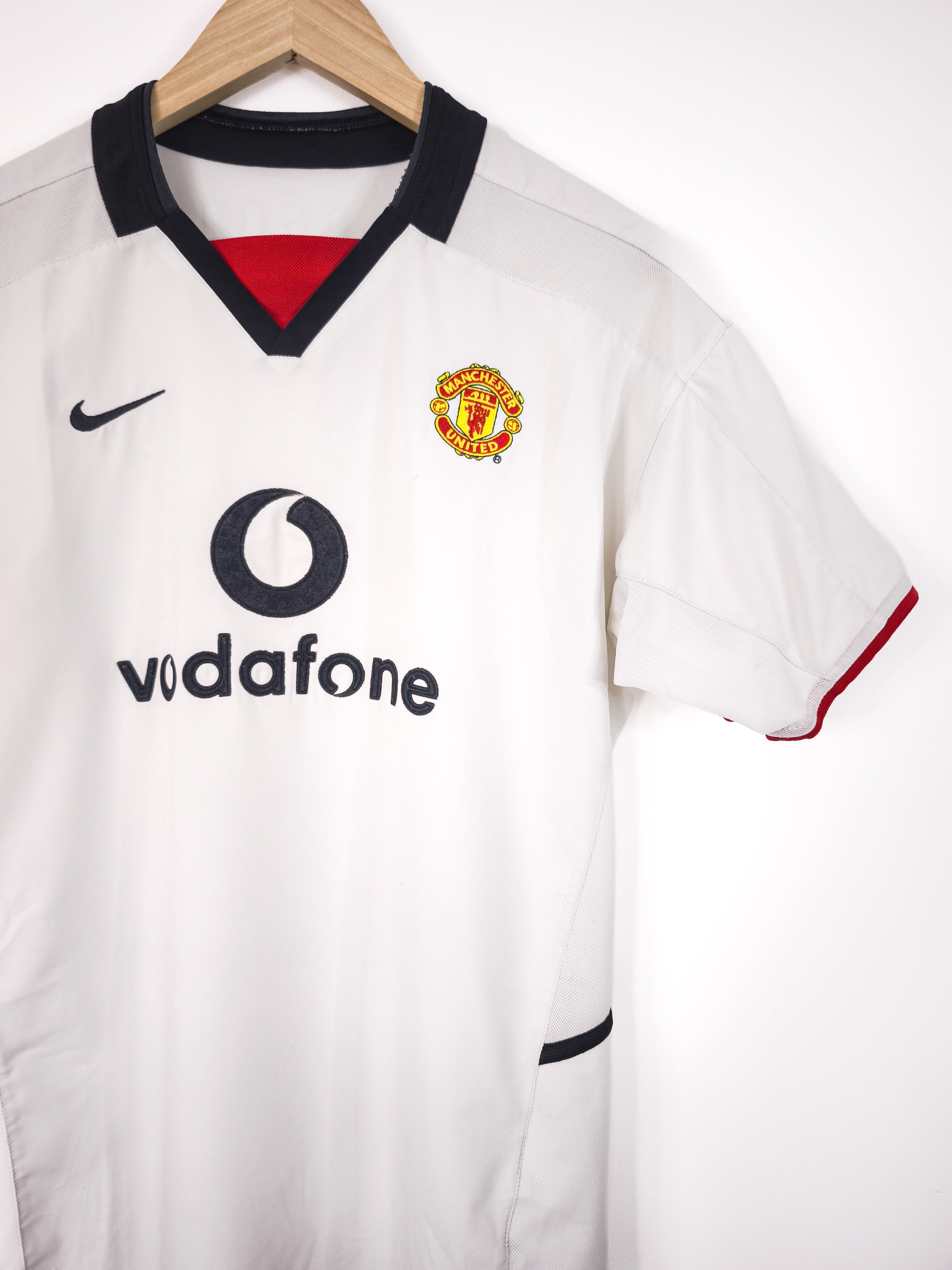 Camisola Oficial Manchester United 2002/03 | Beckham #7