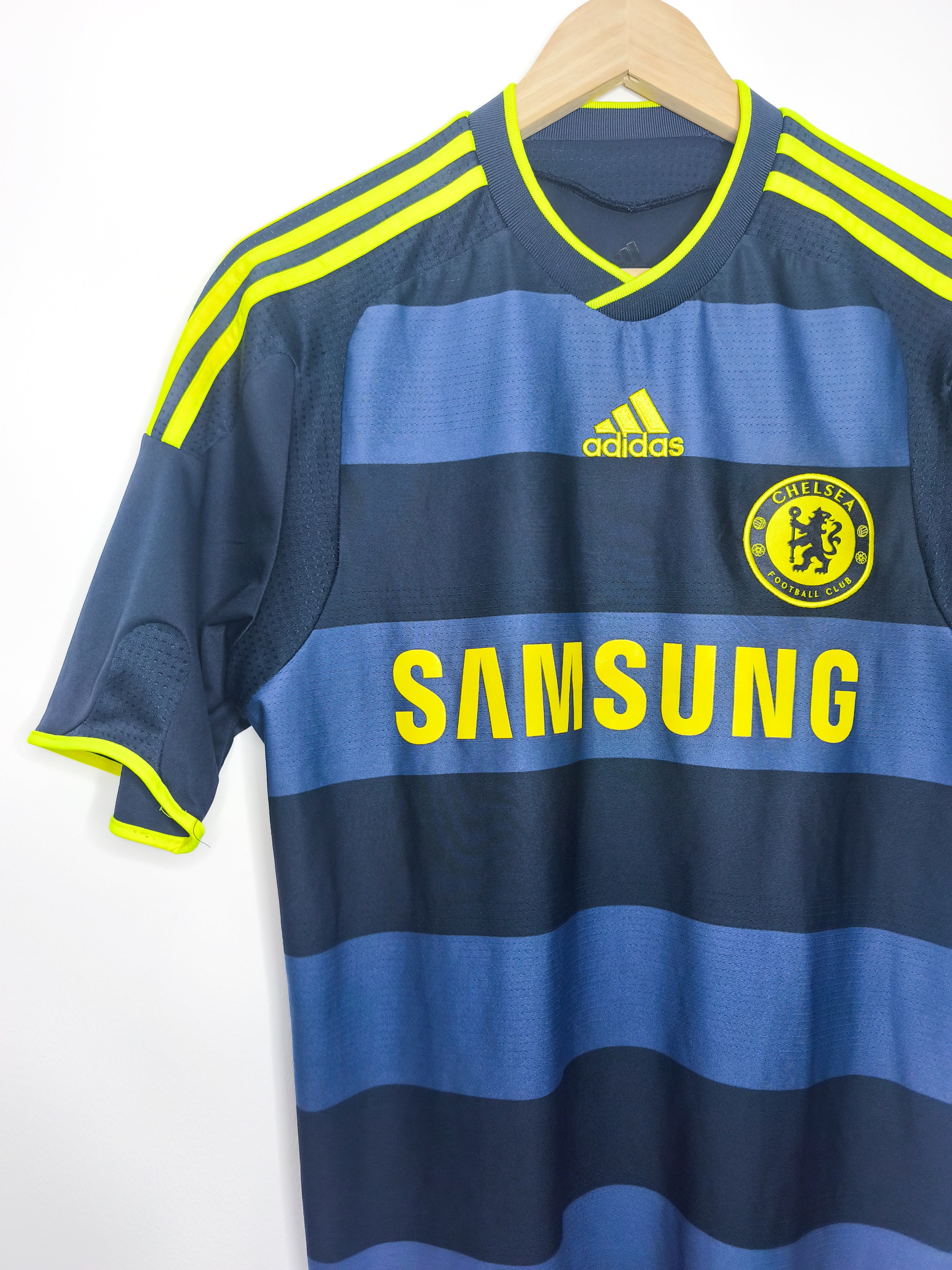 Camisola Oficial Chelsea 2009/10 | Carvalho #6
