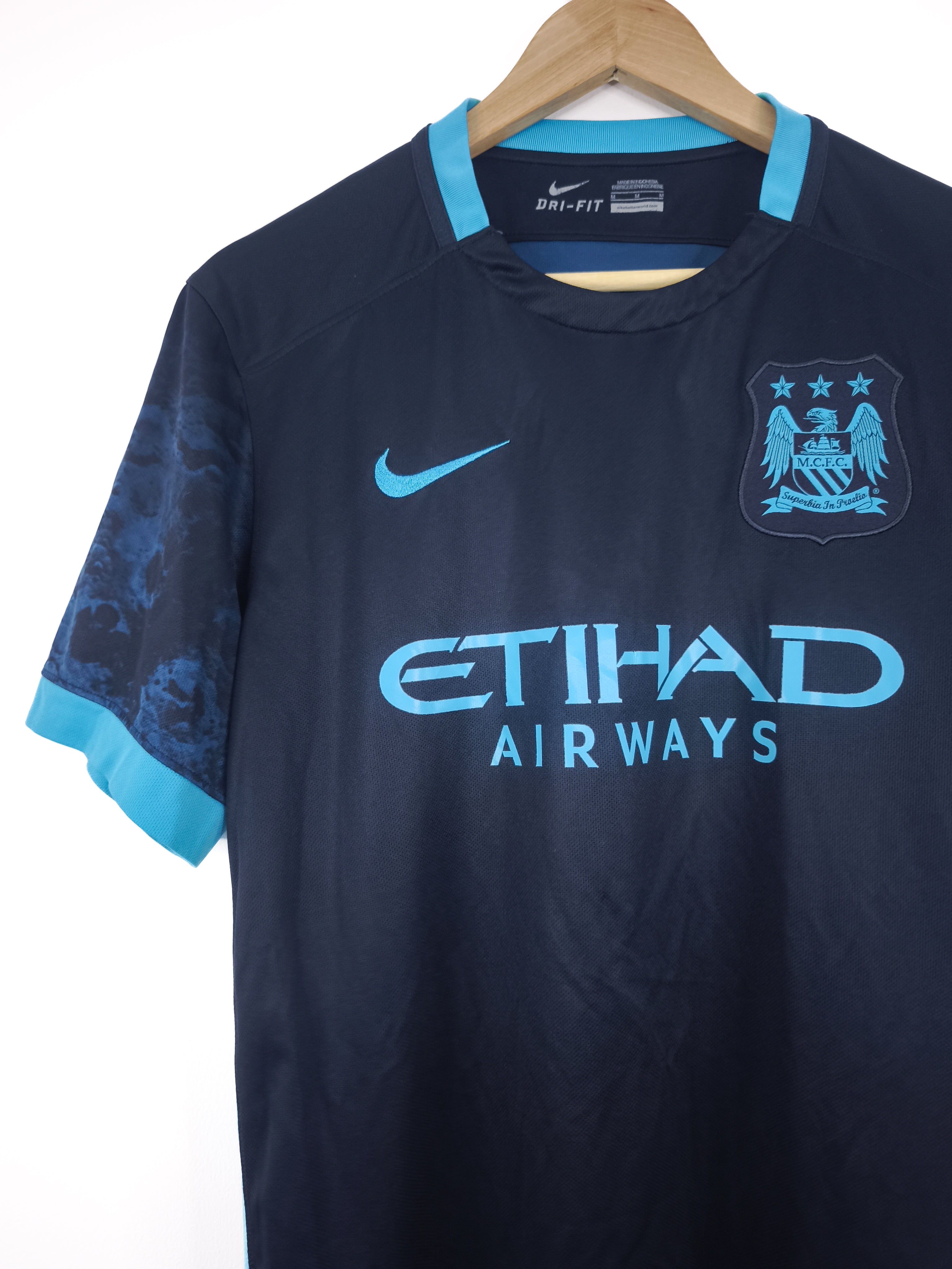 Camisola Oficial Manchester City 2015/16 | Nasri #8
