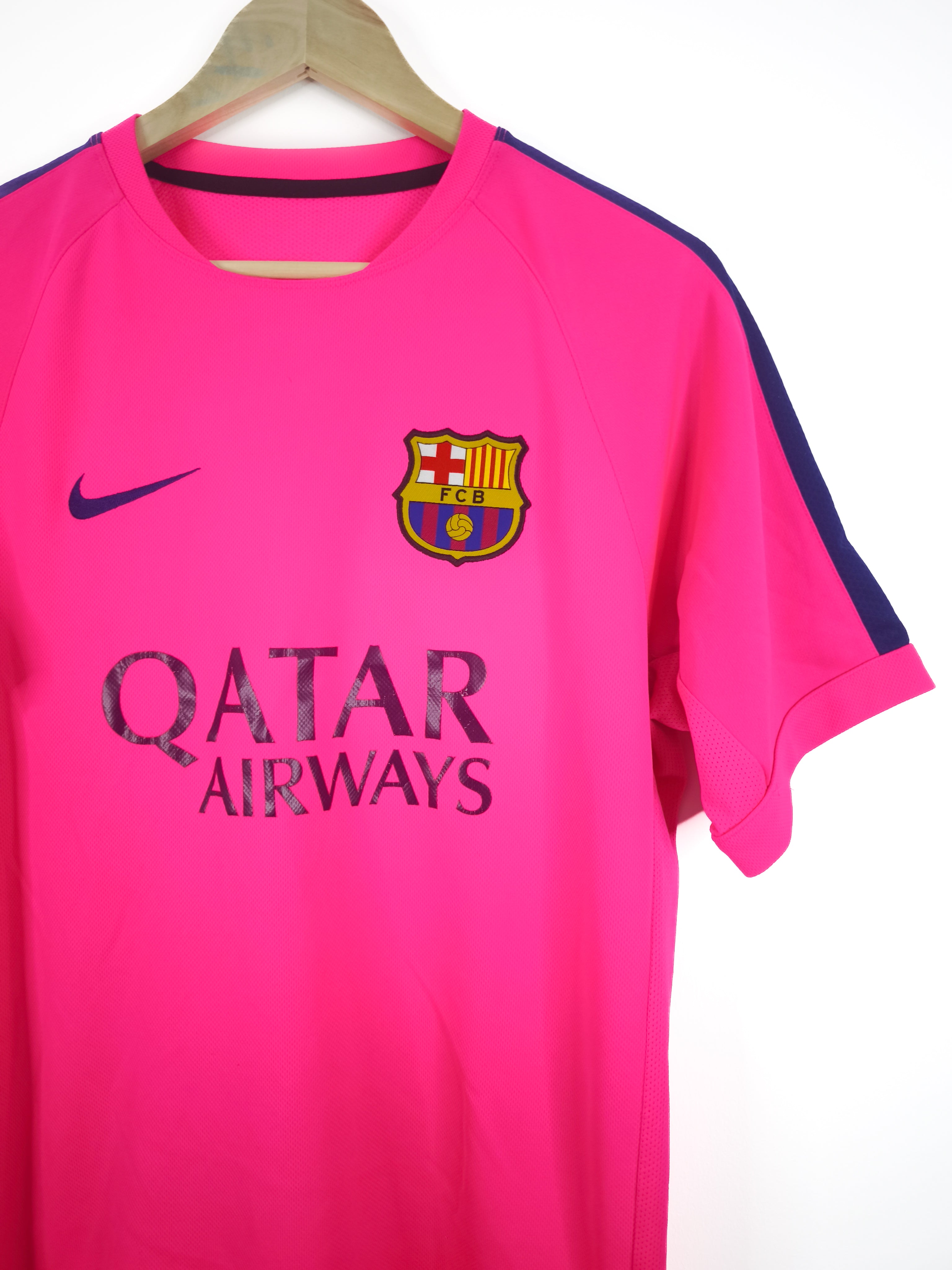 Camisola Oficial FC Barcelona 2014/2015 | Training