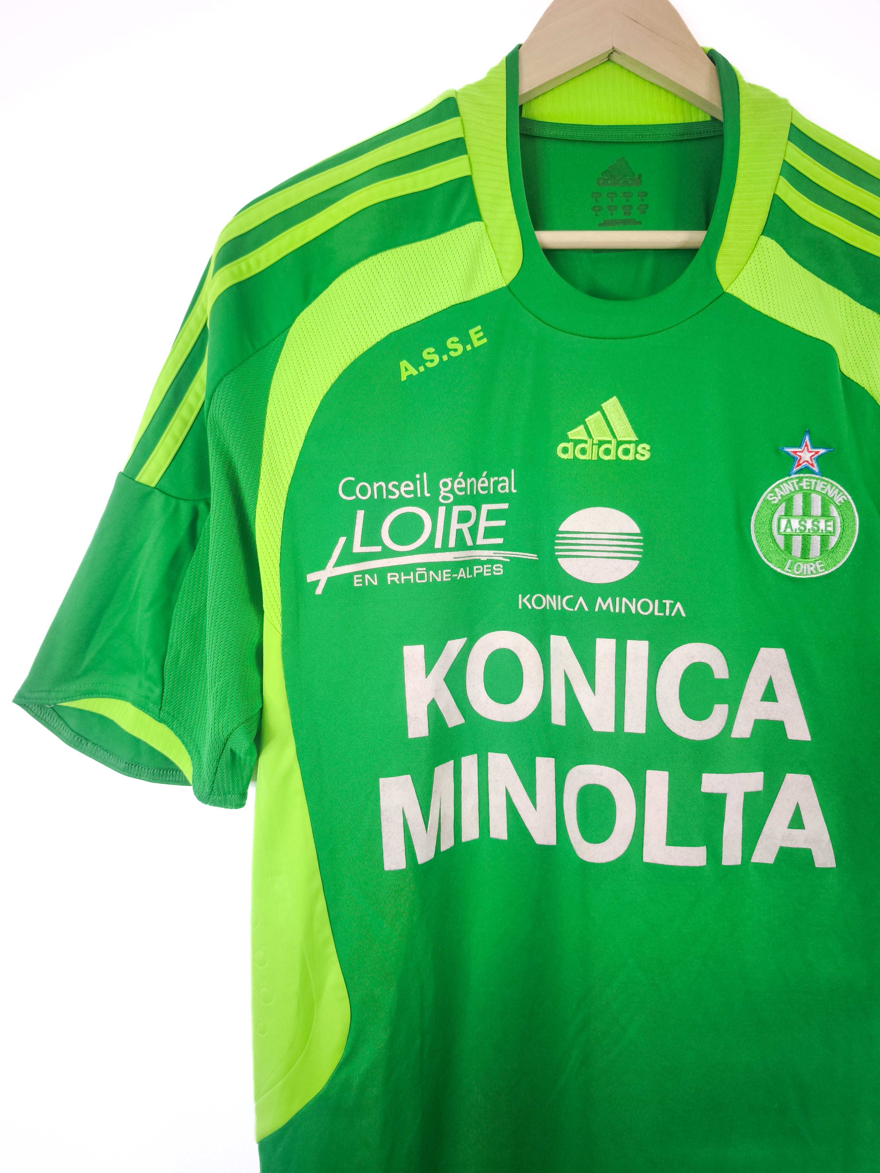 Camisola Oficial AS Saint Etienne 2008/09 | Payet #7